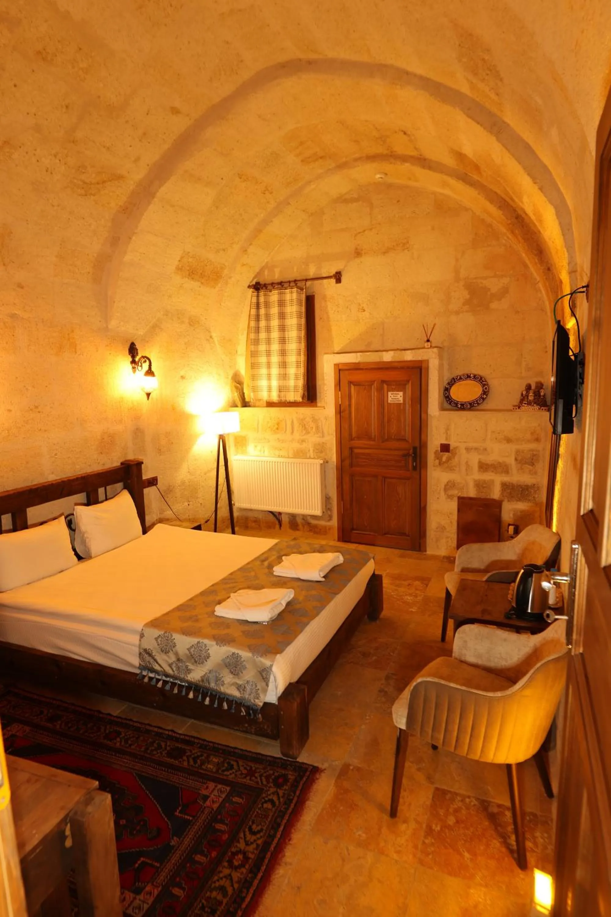 Bed in Cappadocia Balloon Boutique