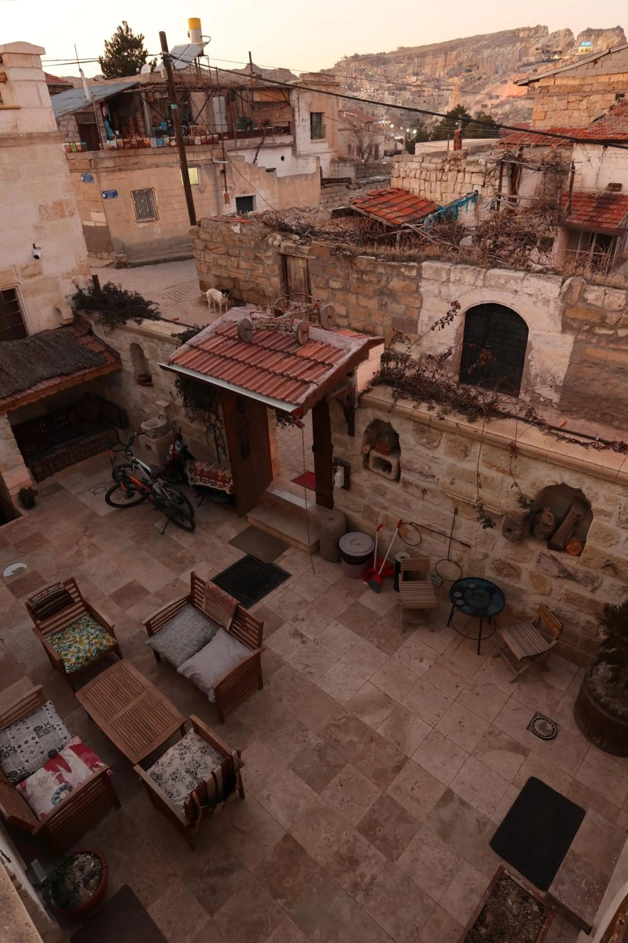 Patio in Cappadocia Balloon Boutique