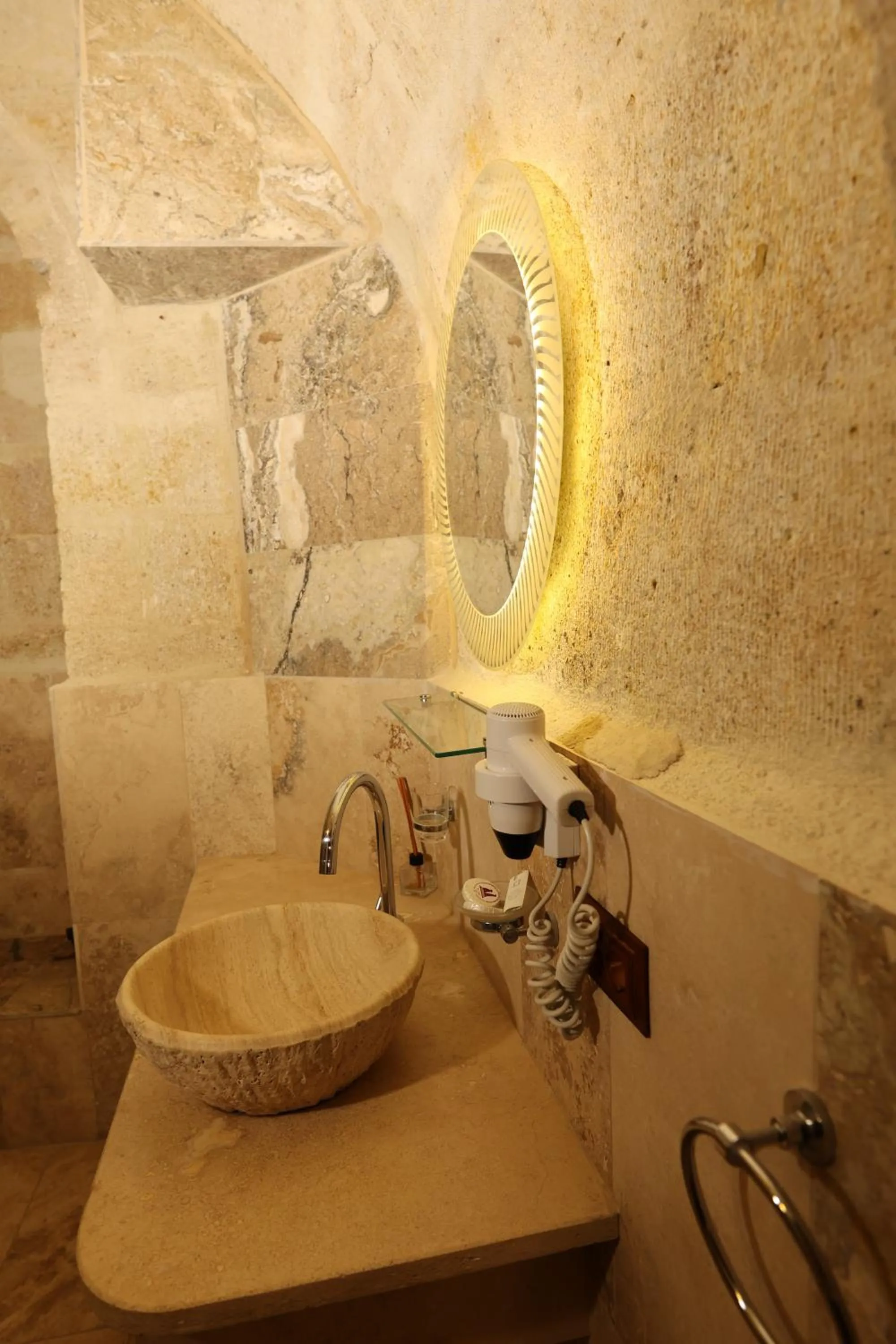 Bathroom in Cappadocia Balloon Boutique