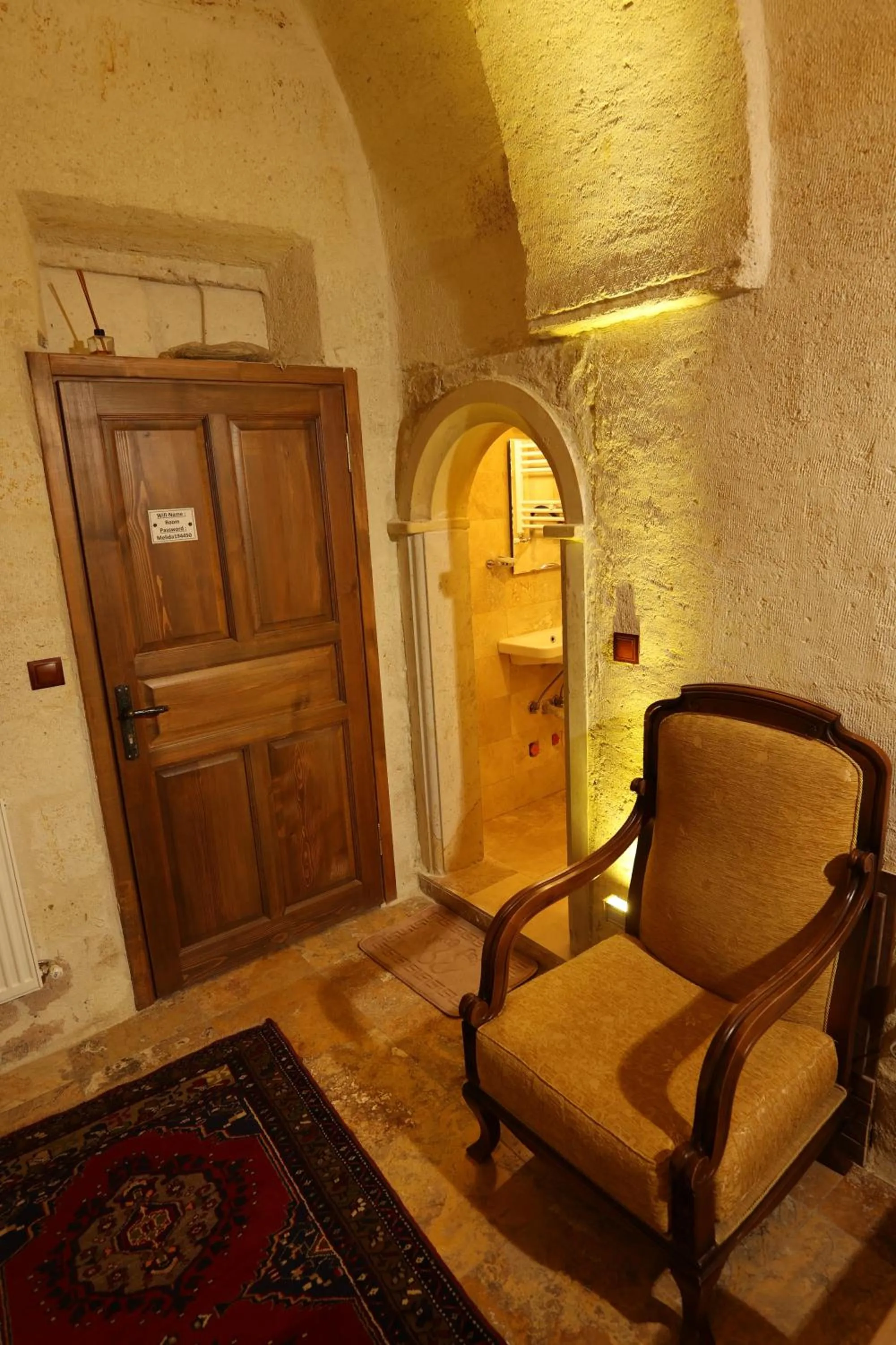 Living room, Seating Area in Cappadocia Balloon Boutique
