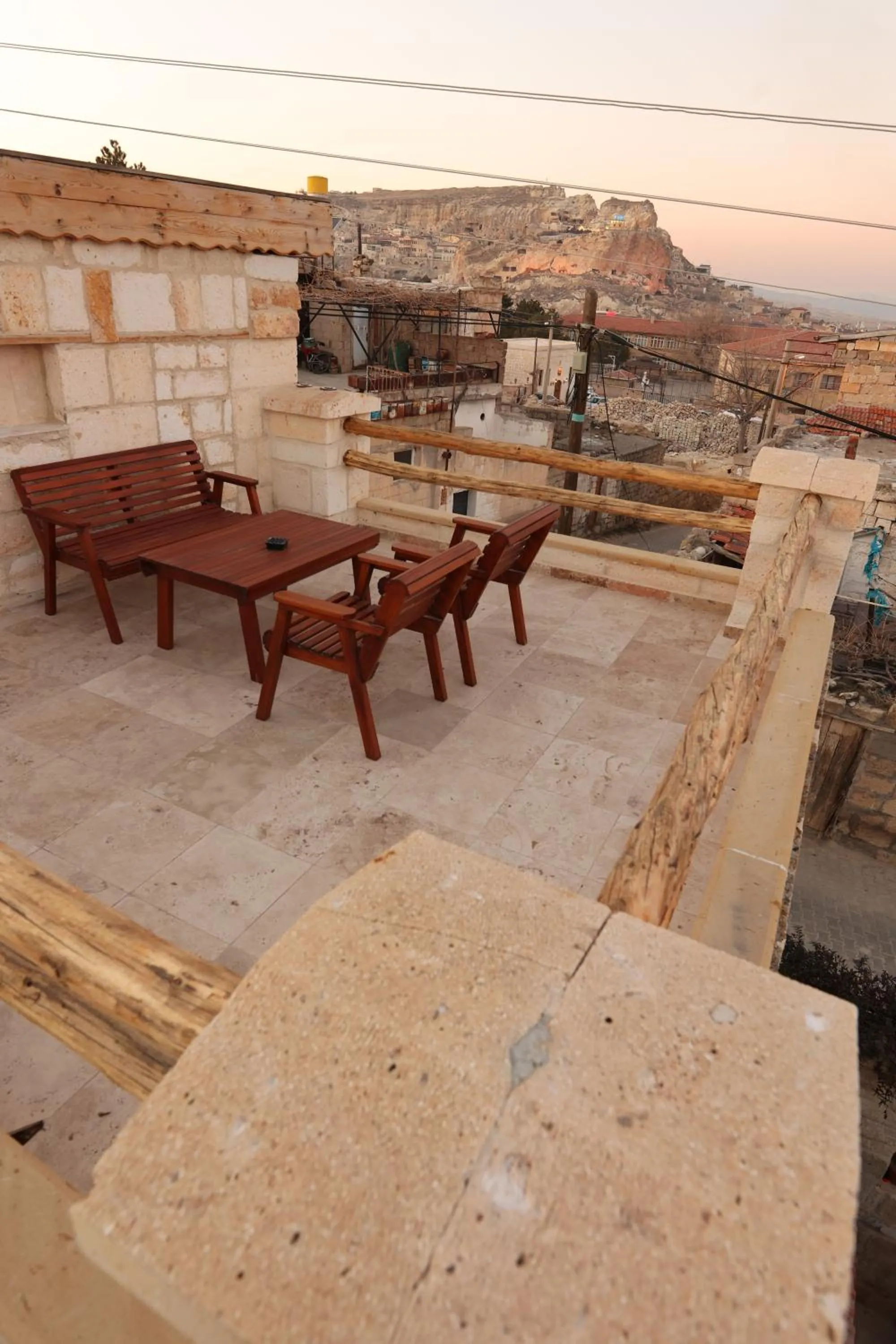Patio in Cappadocia Balloon Boutique