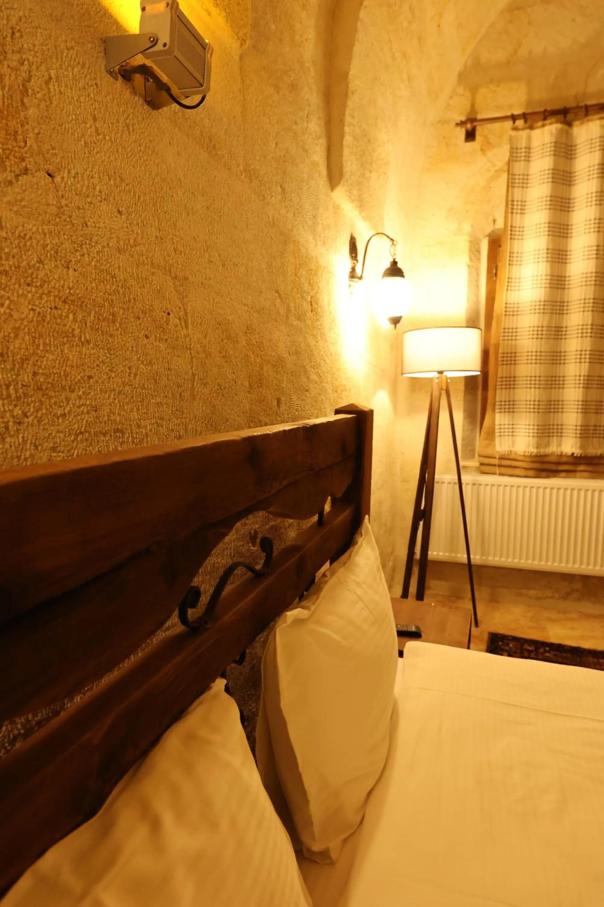 Bed in Cappadocia Balloon House