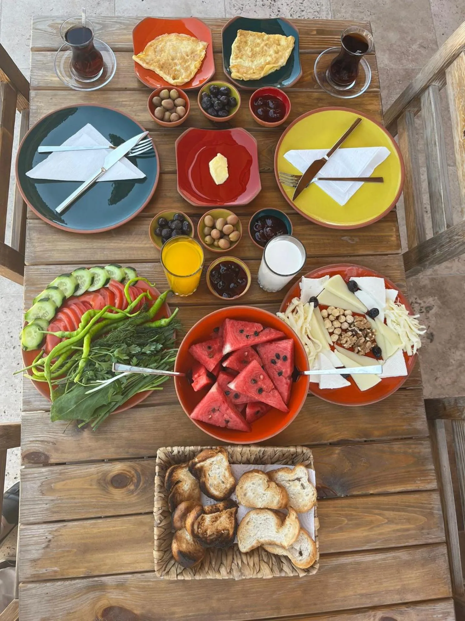 Breakfast in Cappadocia Balloon Boutique