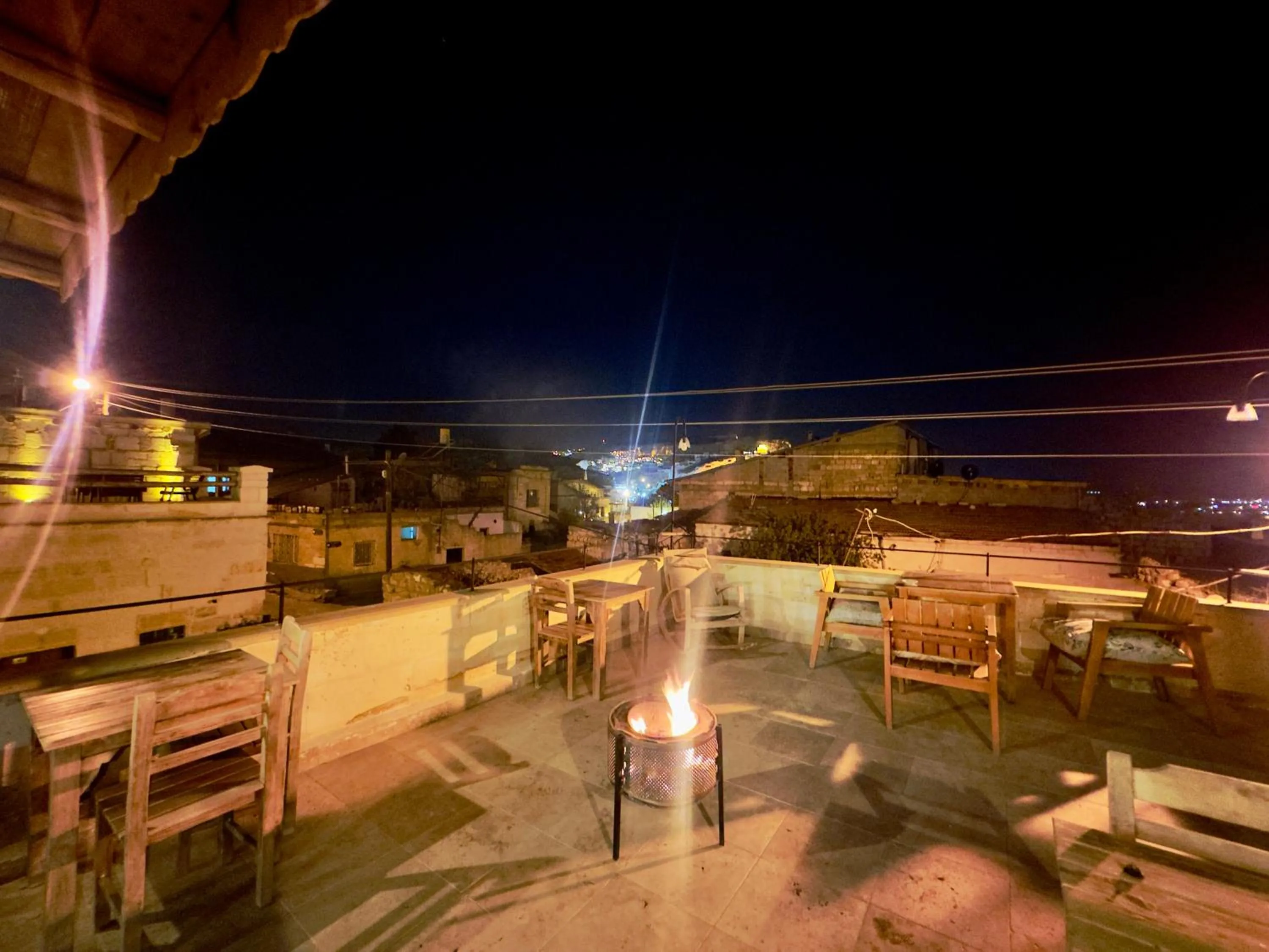 Balcony/Terrace, Restaurant/Places to Eat in Cappadocia Balloon Boutique
