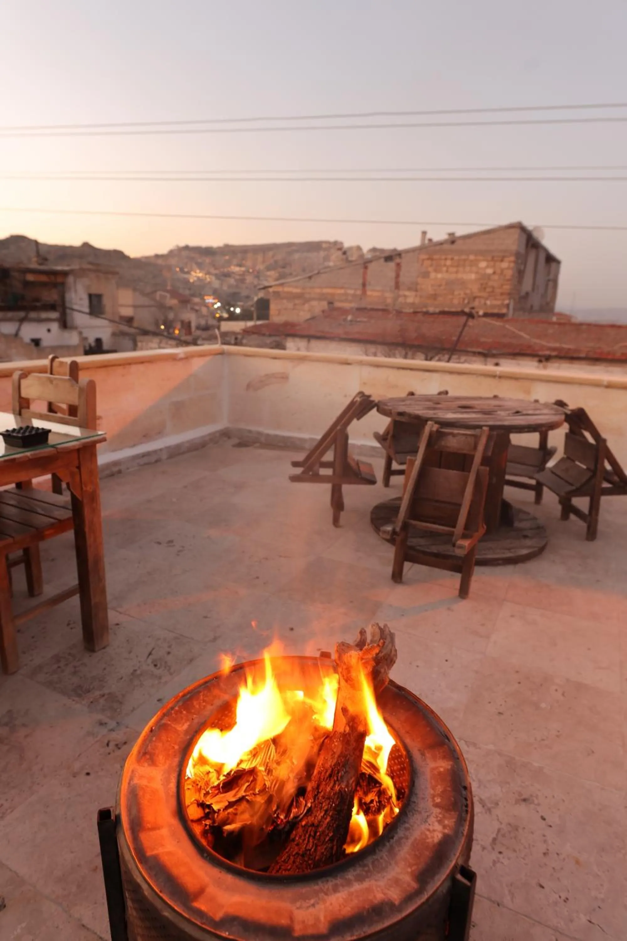 Natural landscape in Cappadocia Balloon Boutique
