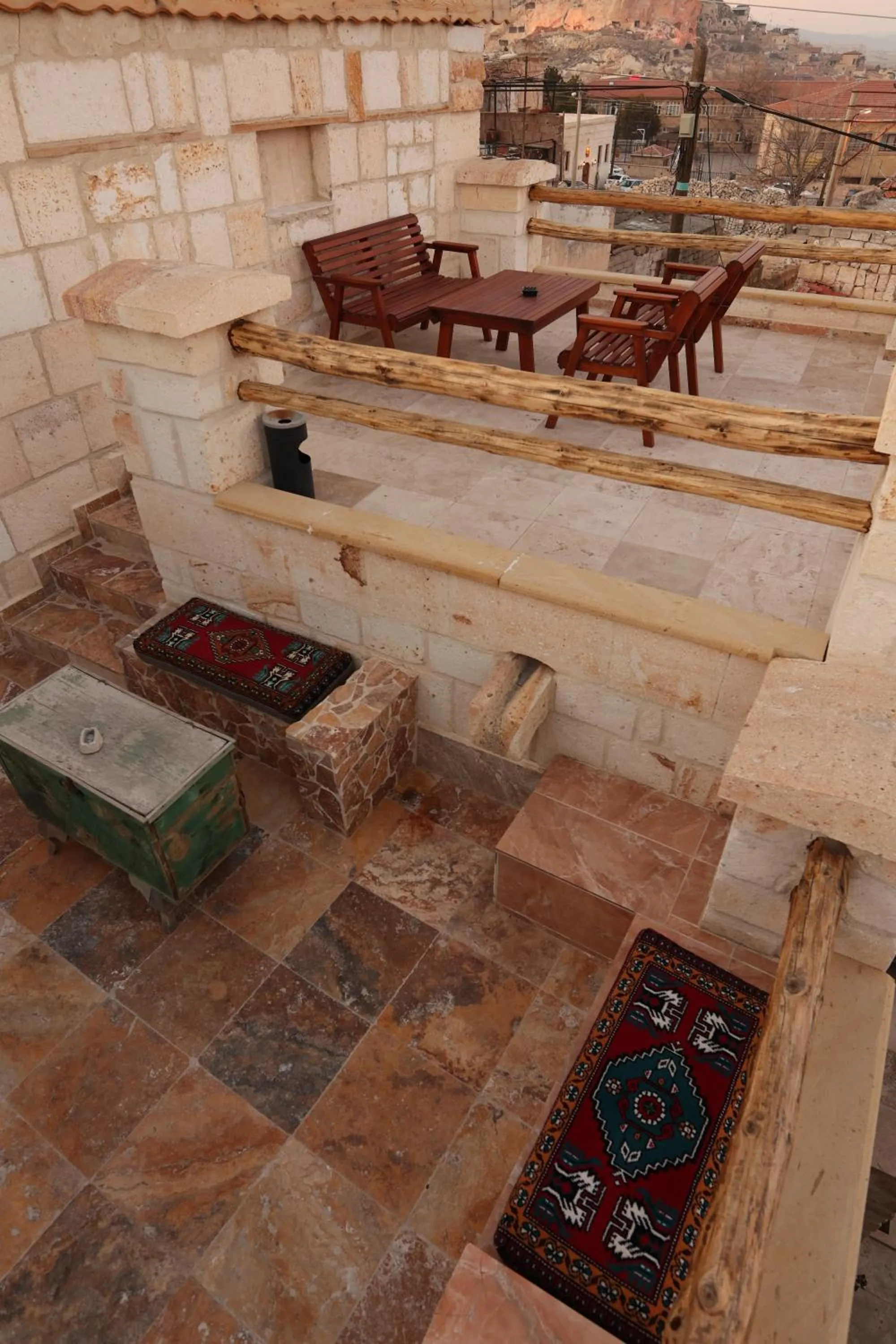 Patio in Cappadocia Balloon Boutique