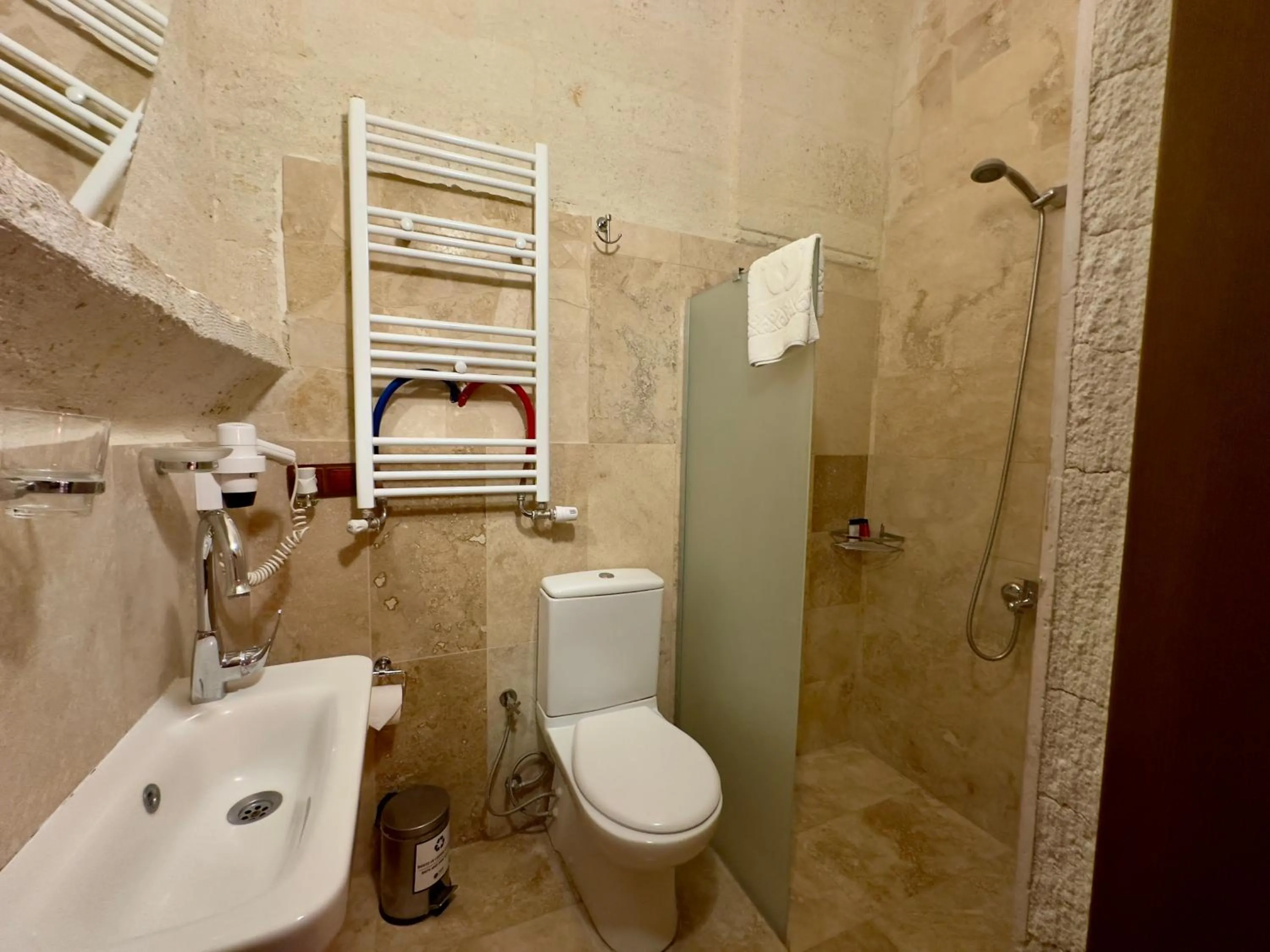 Toilet, Bathroom in Cappadocia Balloon Boutique