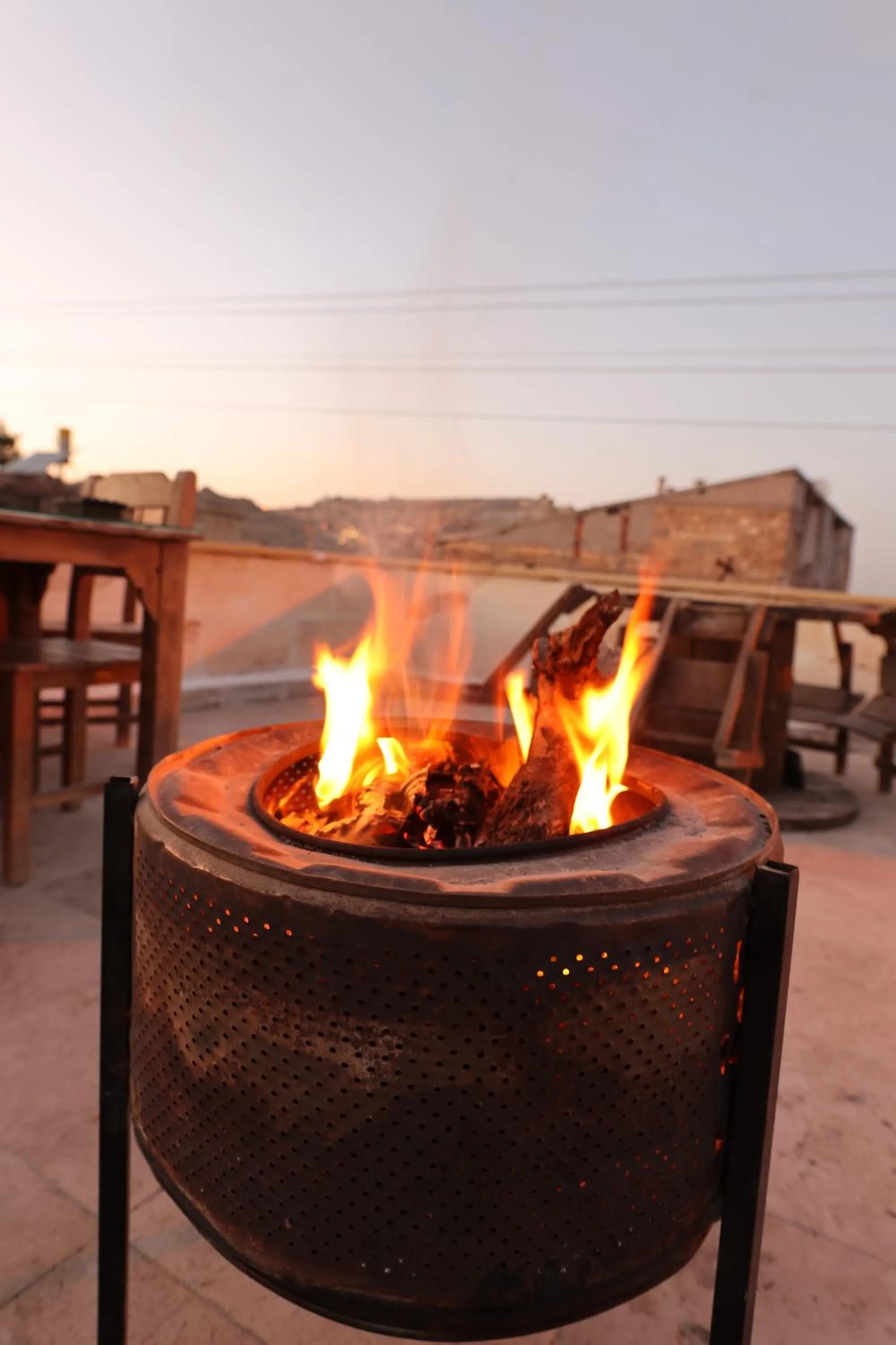 Natural landscape in Cappadocia Balloon Boutique