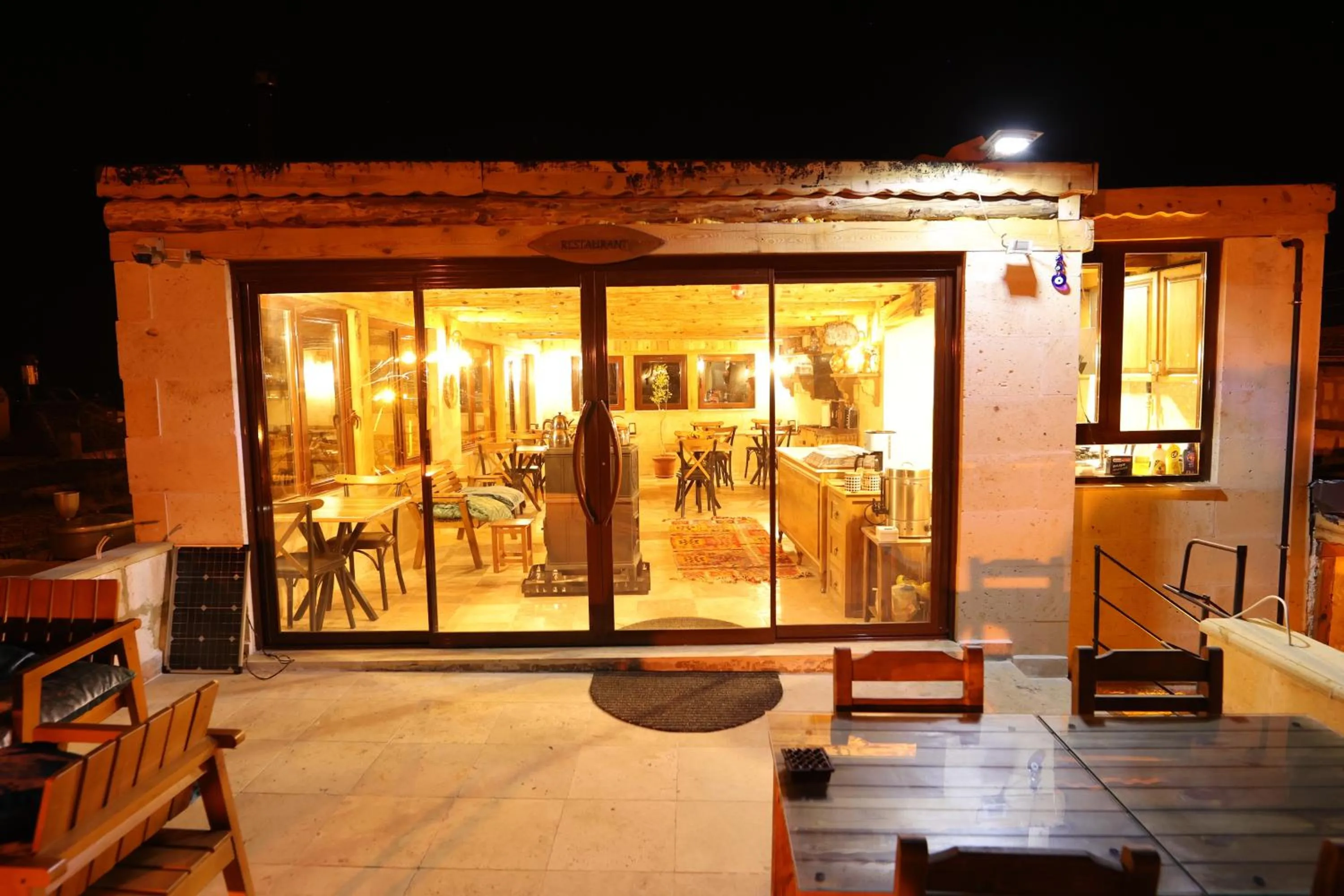 Patio in Cappadocia Balloon Boutique