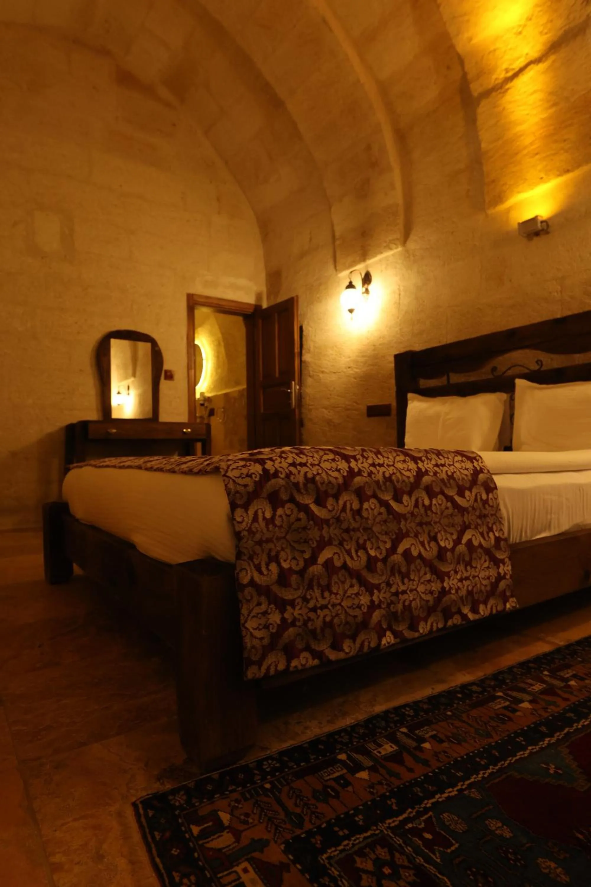 Bed in Cappadocia Balloon Boutique