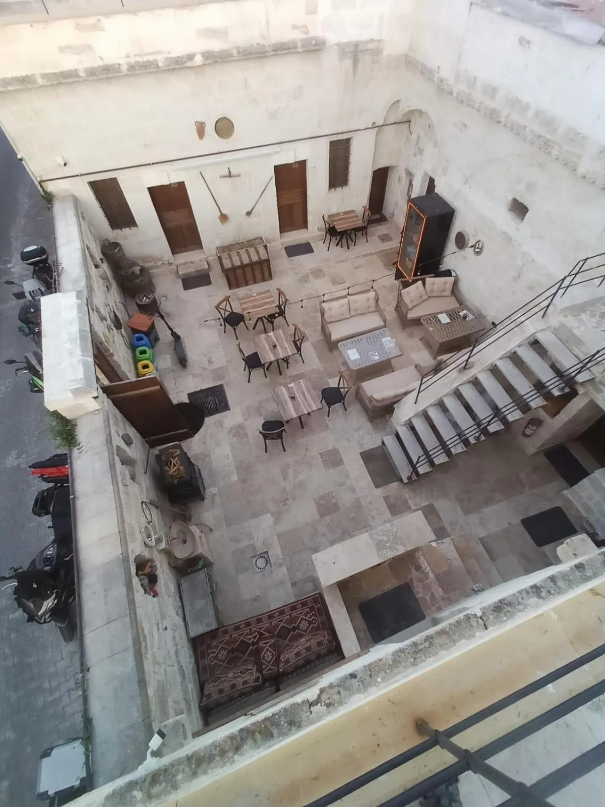 Garden in Cappadocia Balloon House