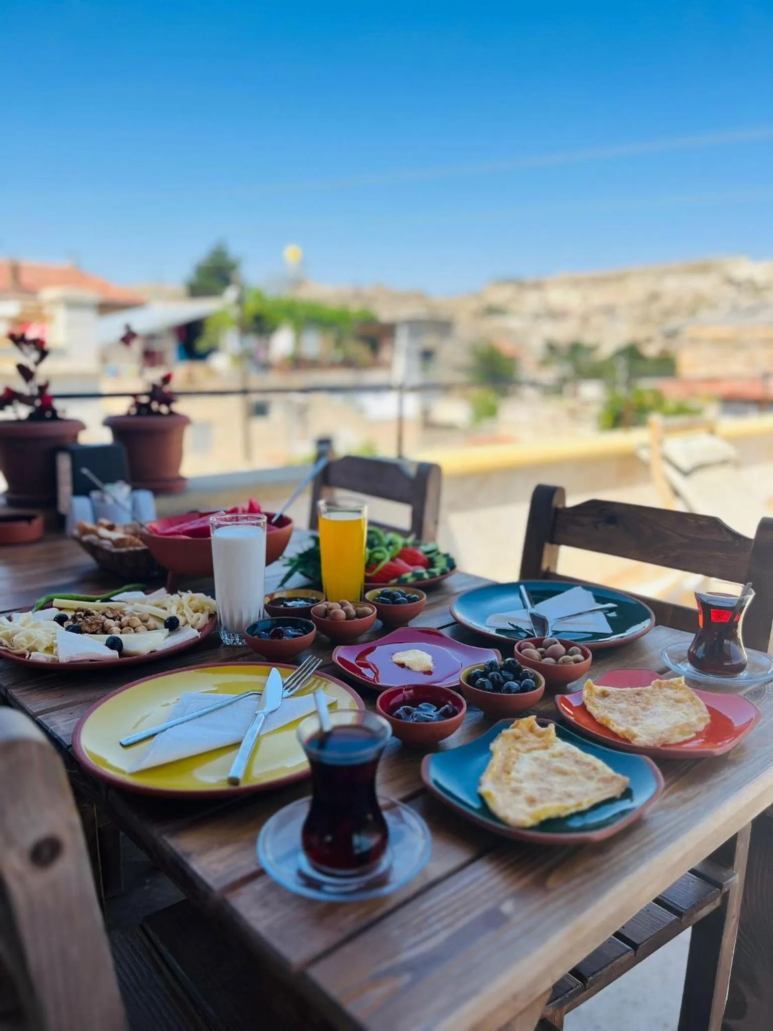 Breakfast in Cappadocia Balloon Boutique