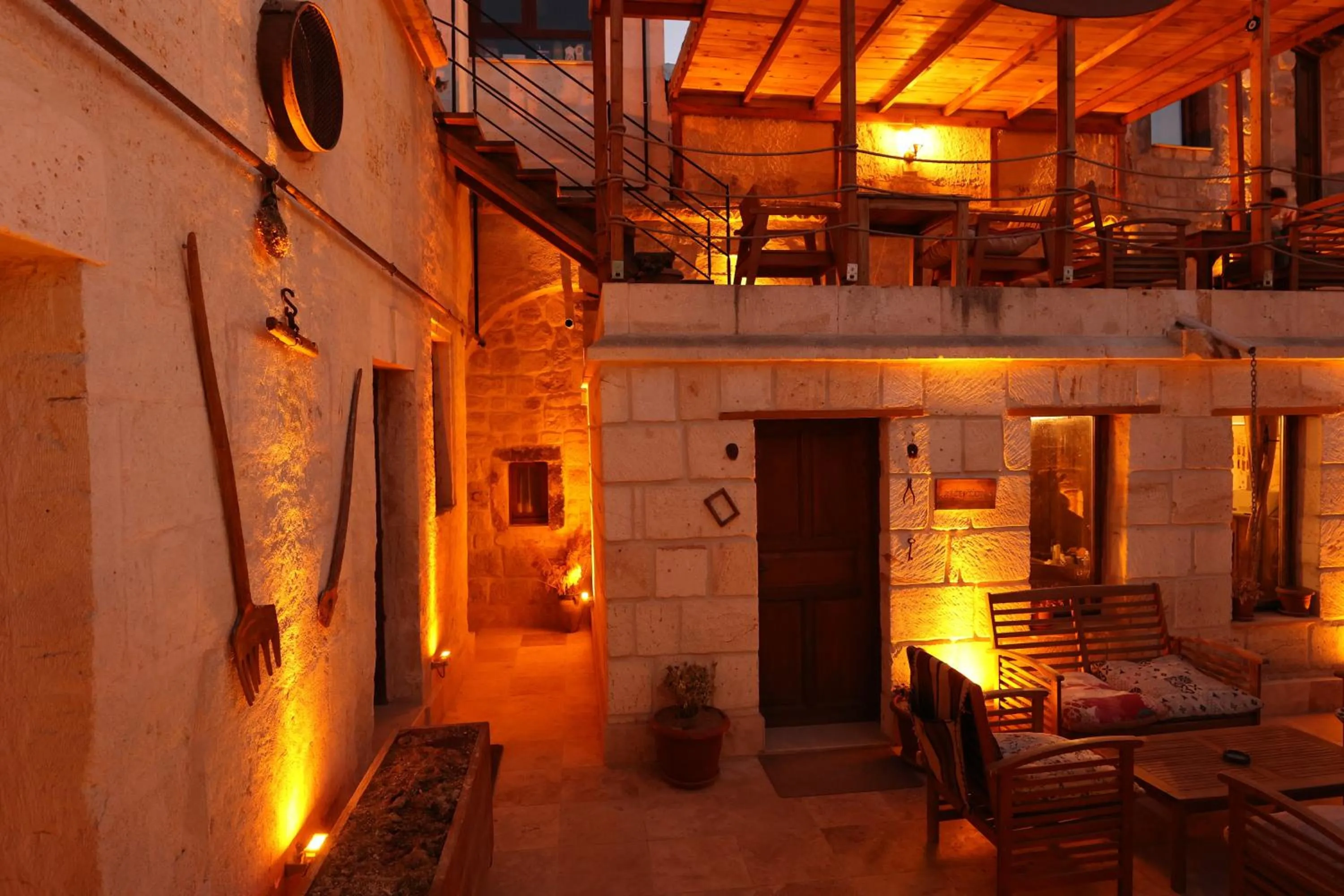 Patio in Cappadocia Balloon Boutique