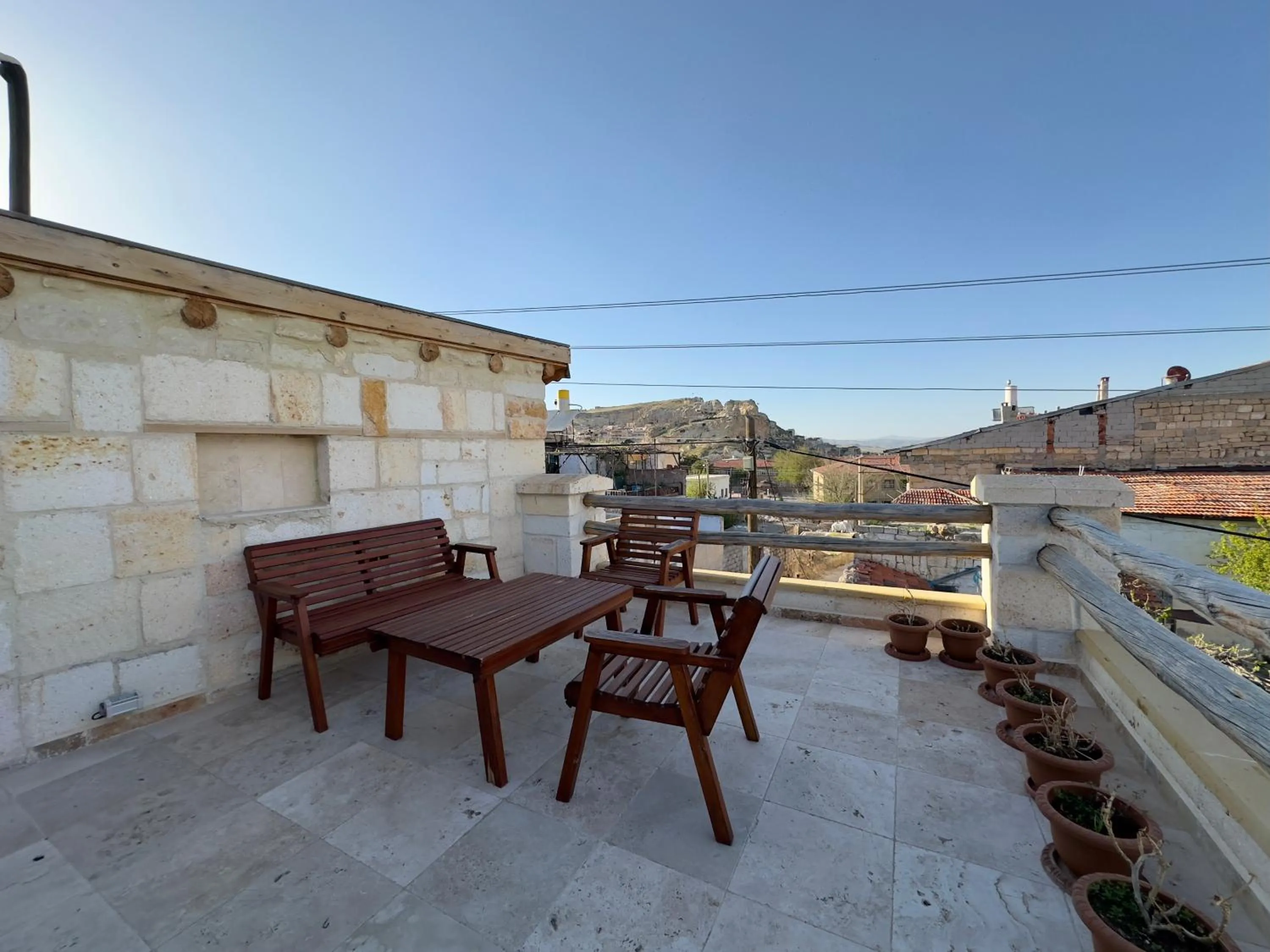 Seating area in Cappadocia Balloon Boutique