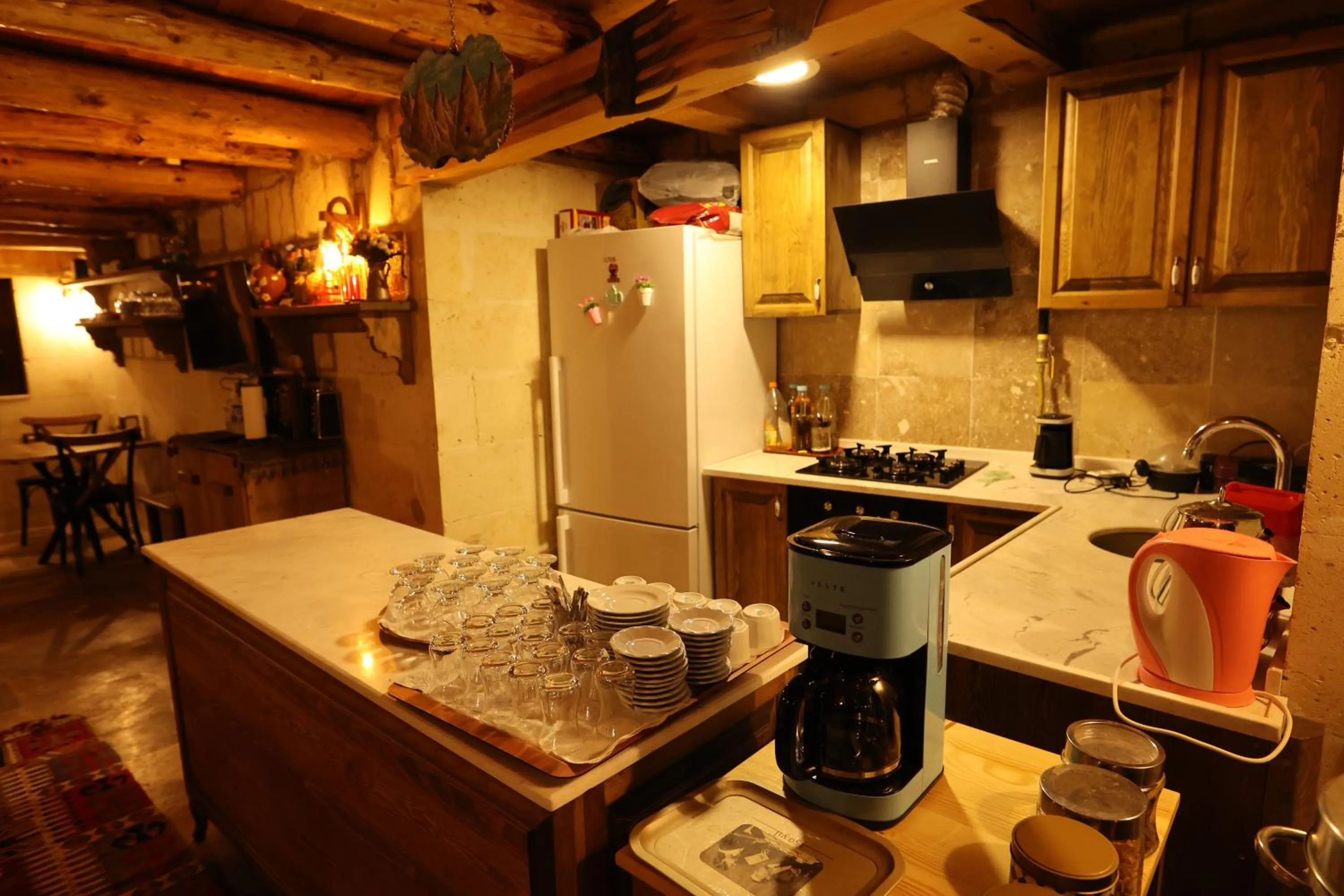 Kitchen or kitchenette, Kitchen/Kitchenette in Cappadocia Balloon Boutique