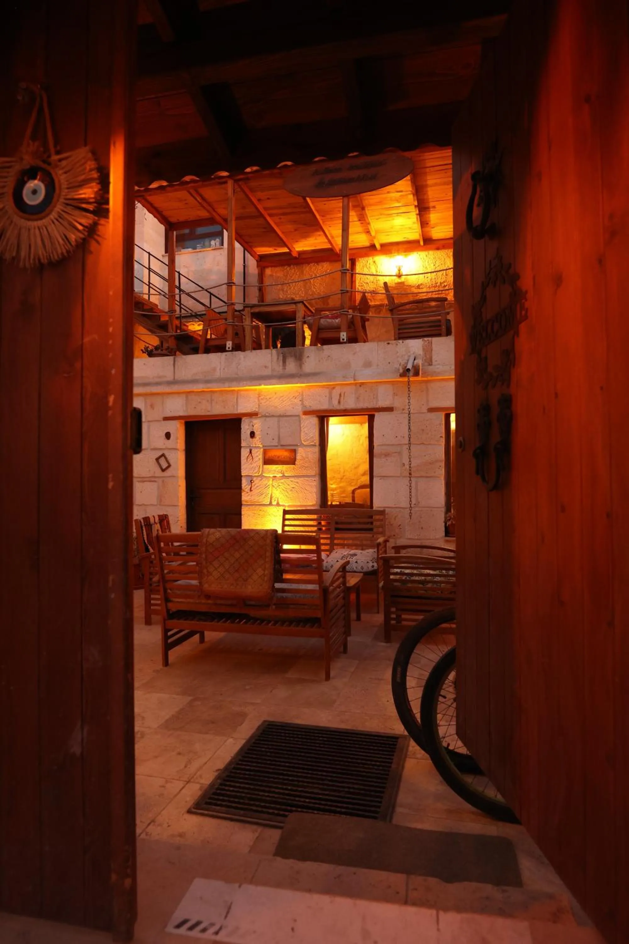 Seating area in Cappadocia Balloon Boutique