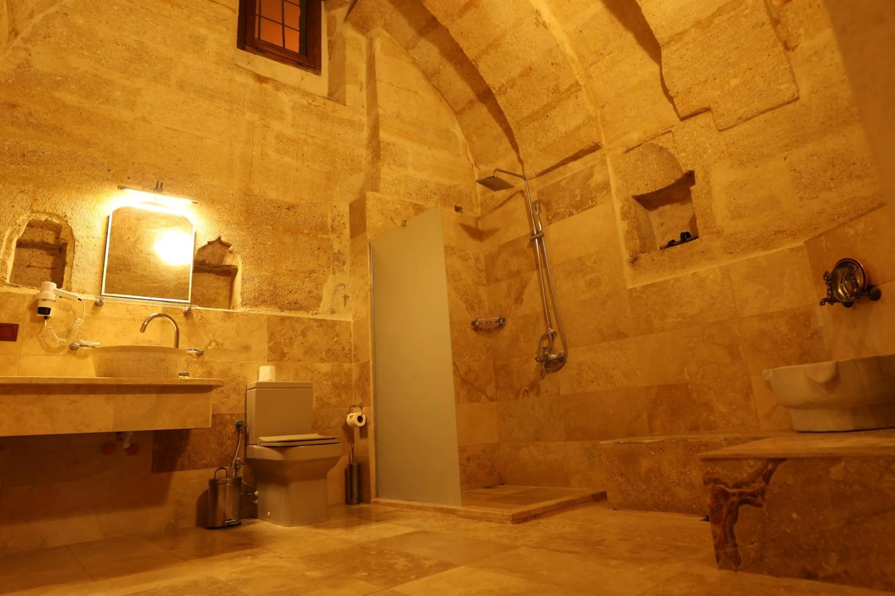 Bathroom in Cappadocia Balloon Boutique