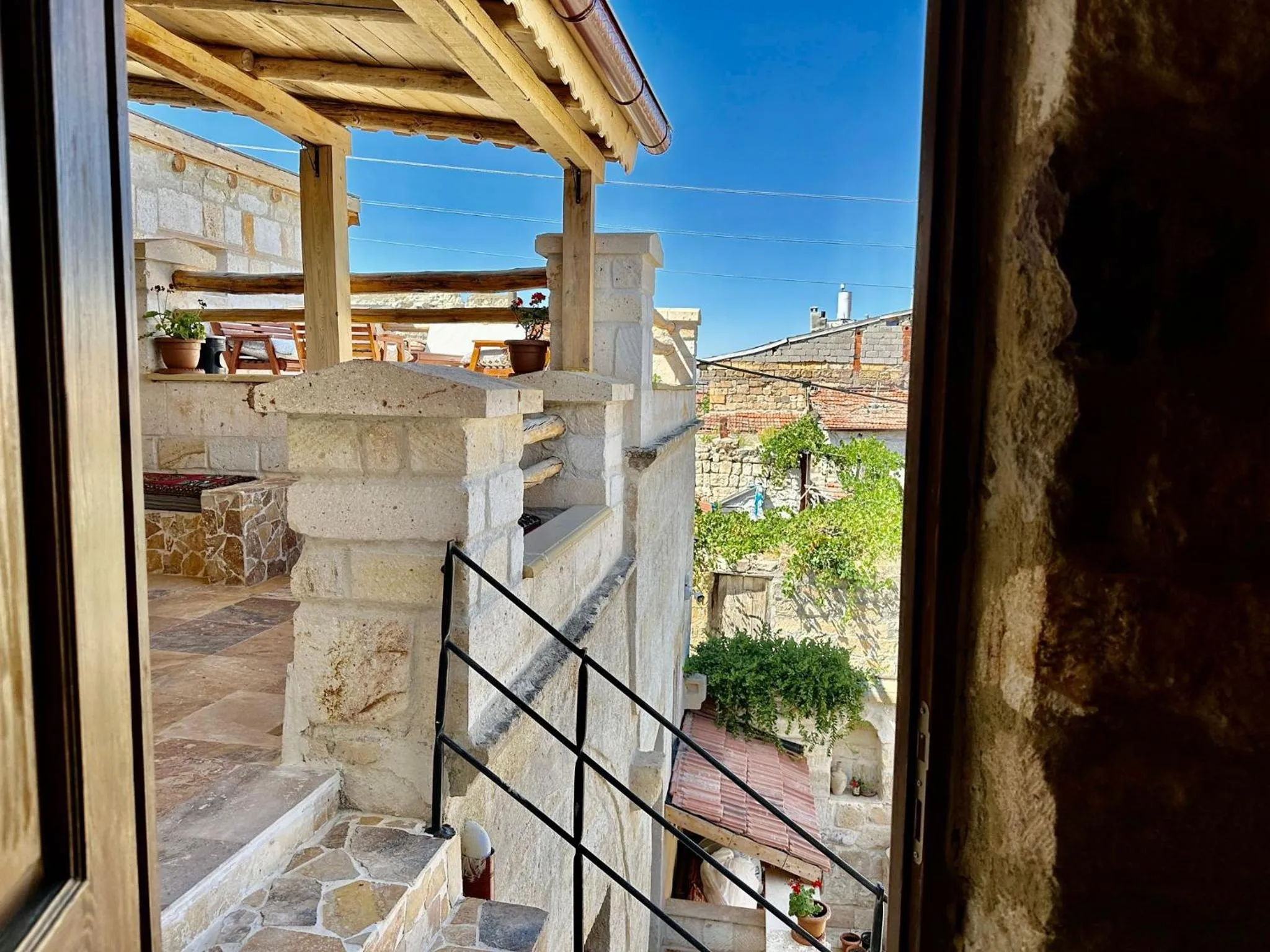 View (from property/room) in Cappadocia Balloon Boutique
