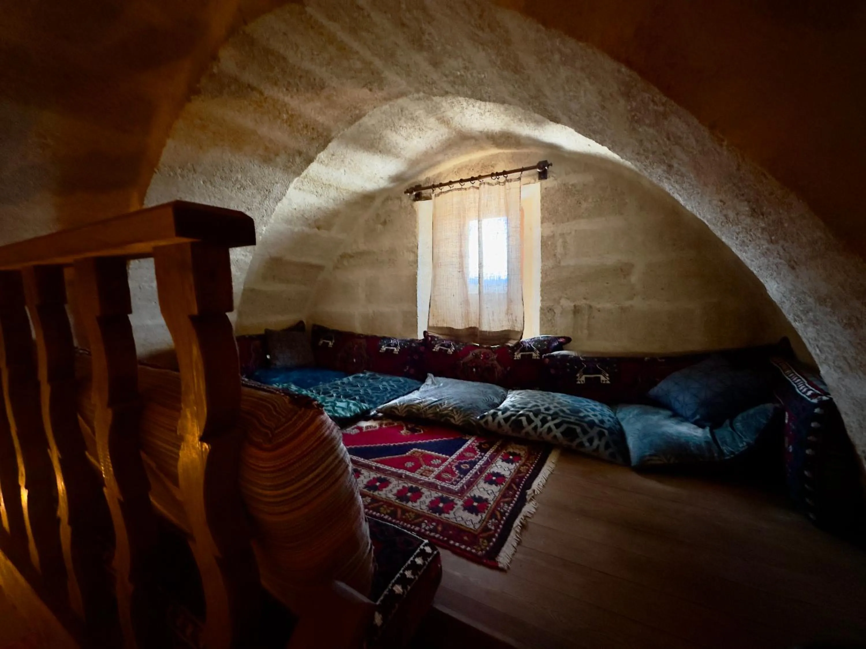 Seating Area in Cappadocia Balloon Boutique