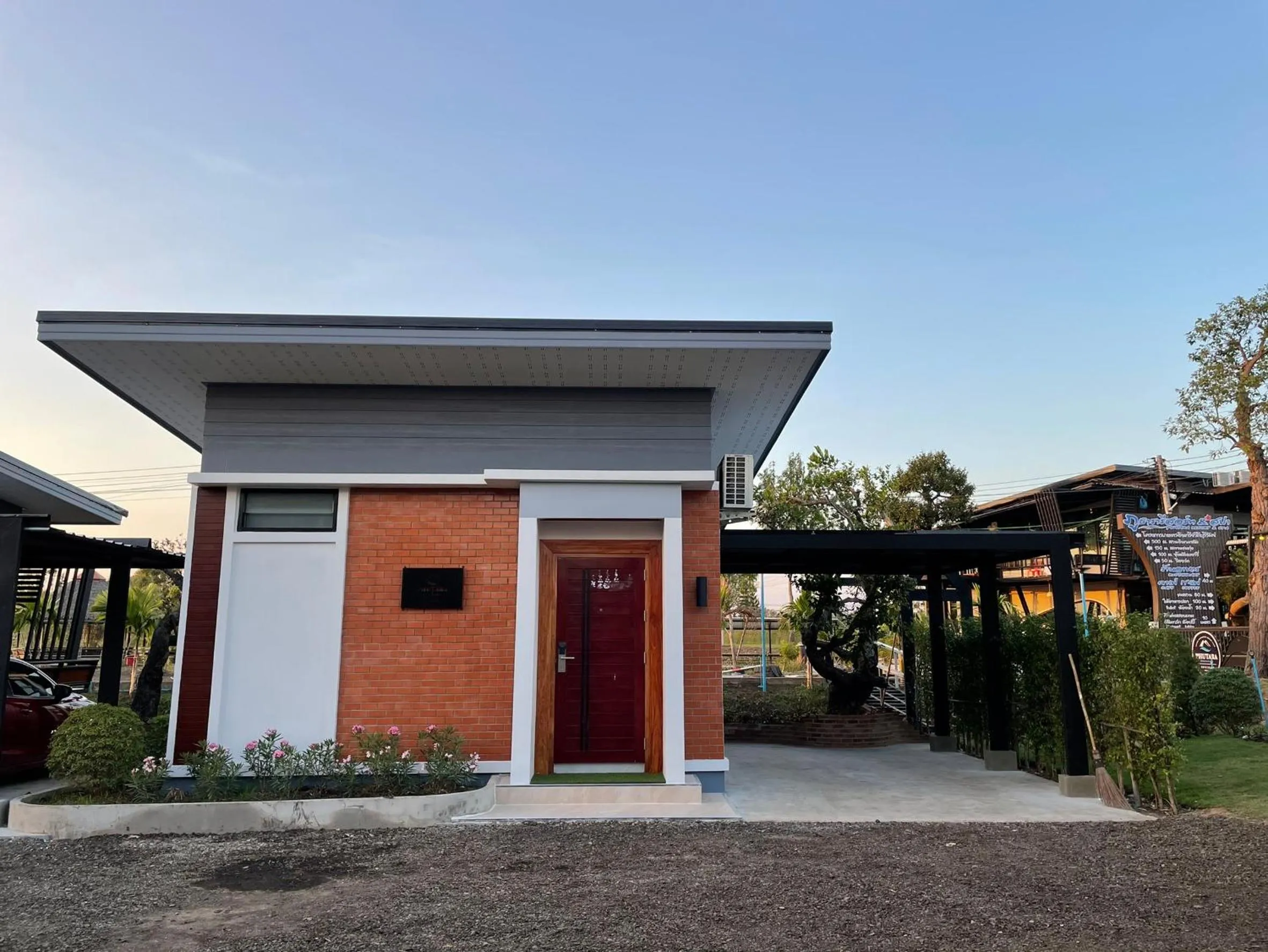 Property building in Phutara Resort and Spa