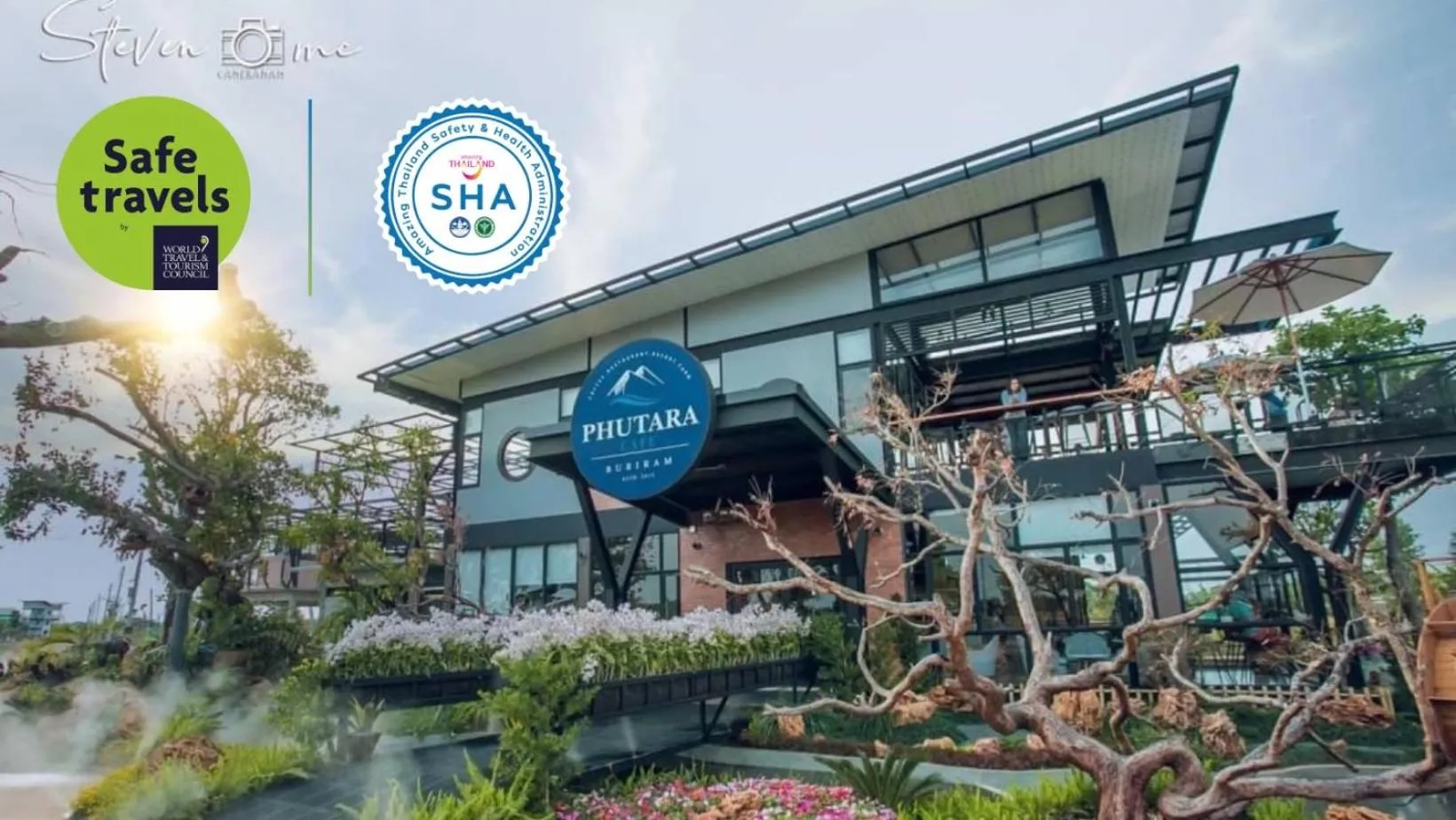 Property building in Phutara Resort and Spa