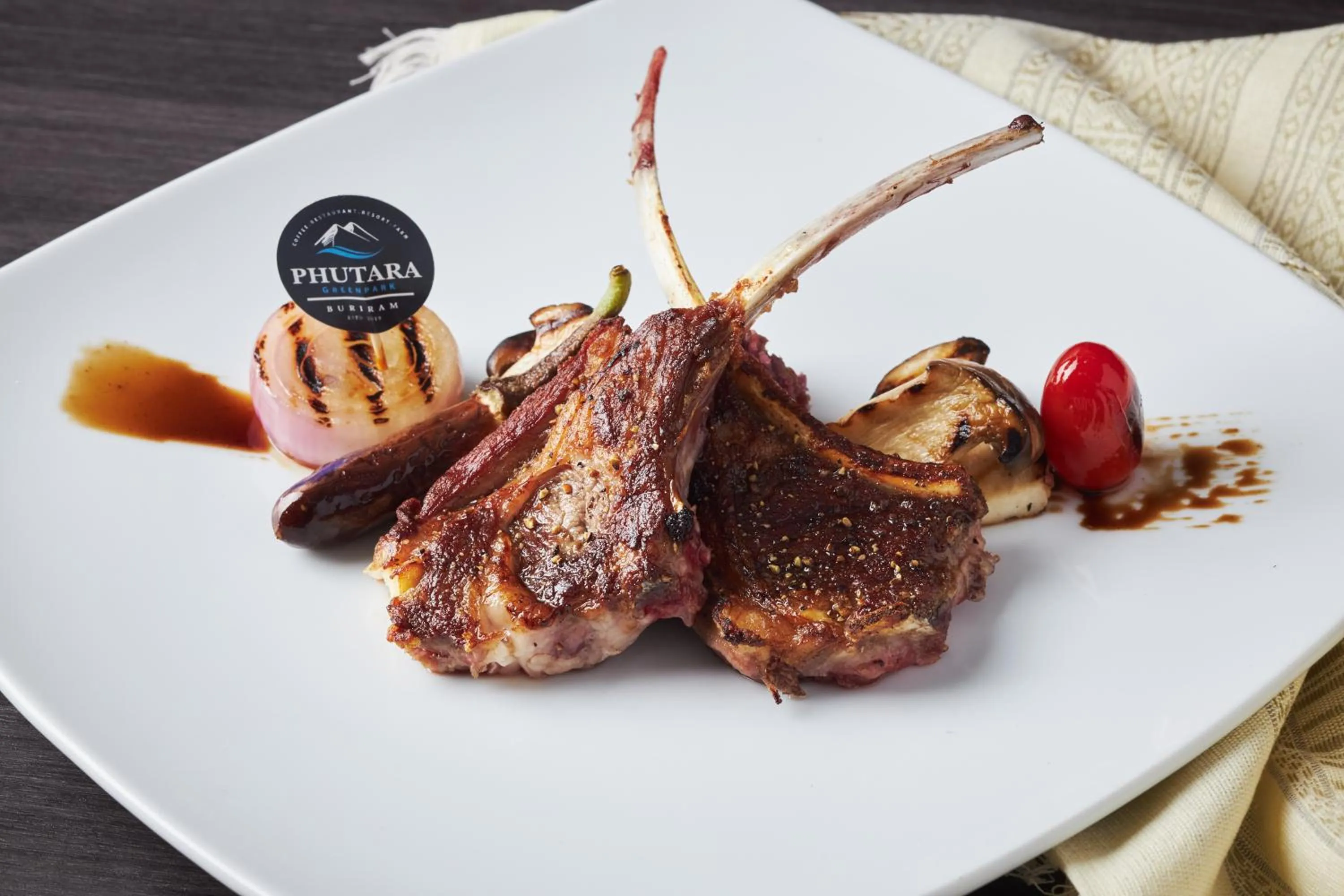 Food in Phutara Resort and Spa