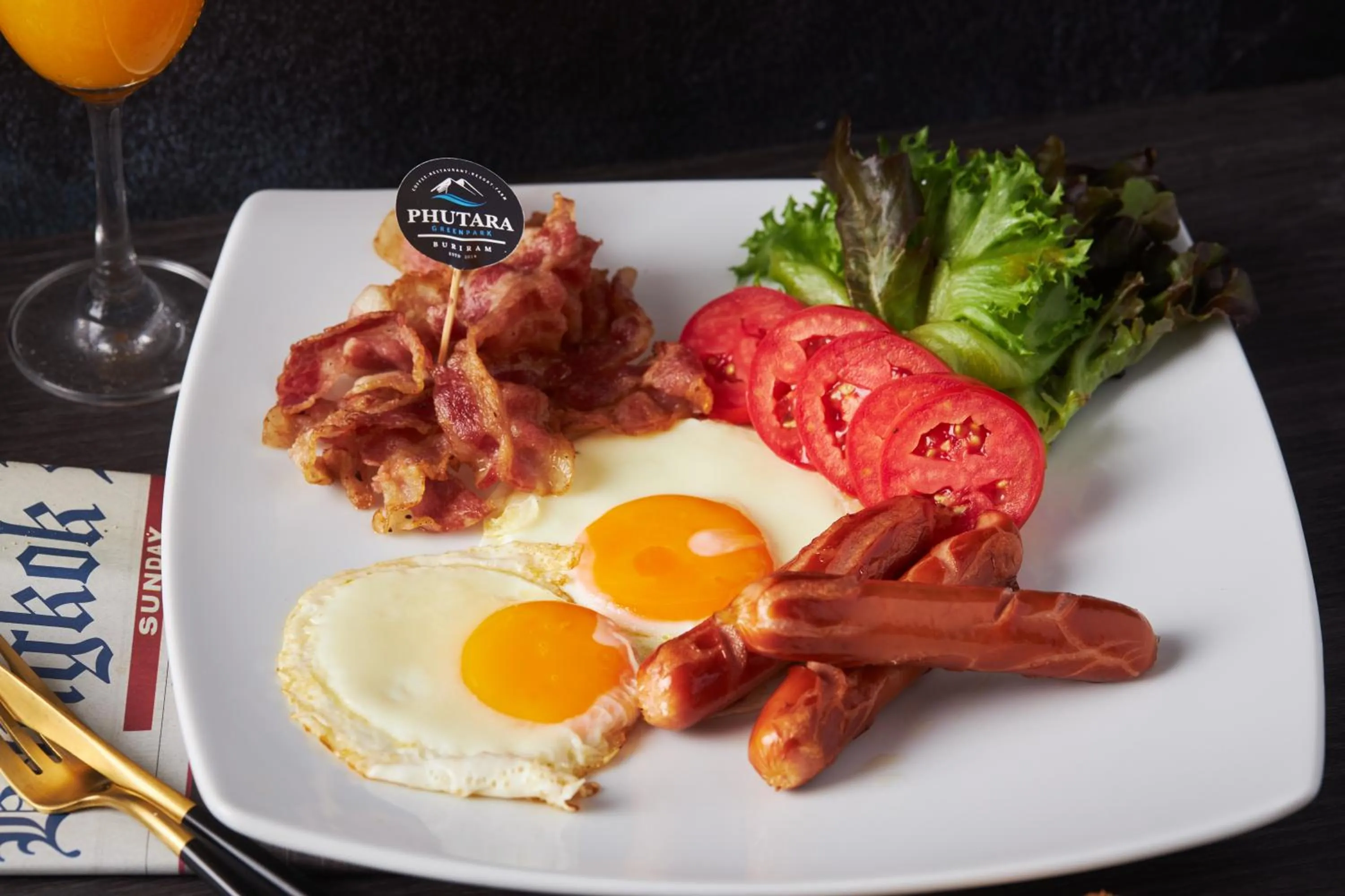 Food in Phutara Resort and Spa