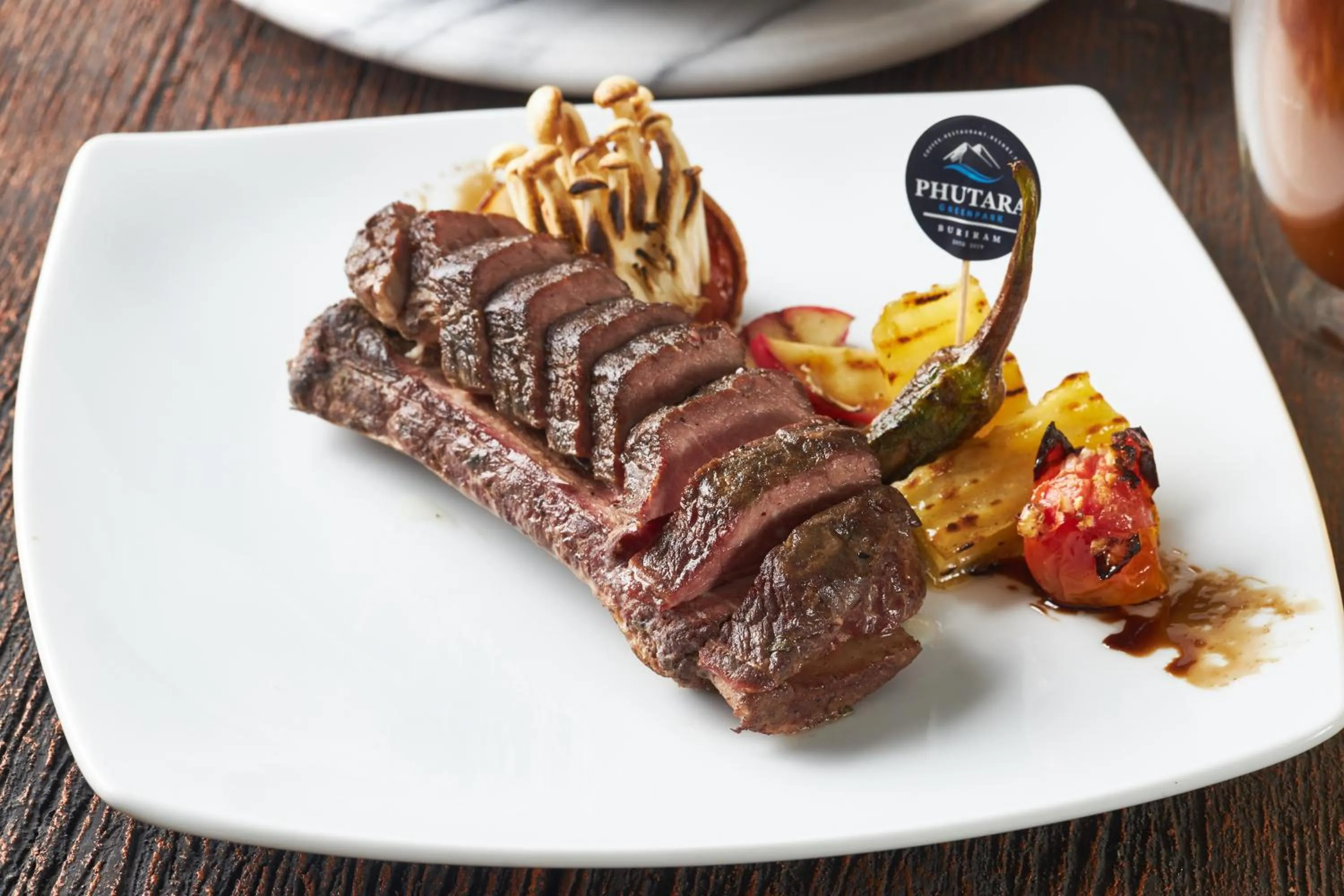 Food in Phutara Resort and Spa