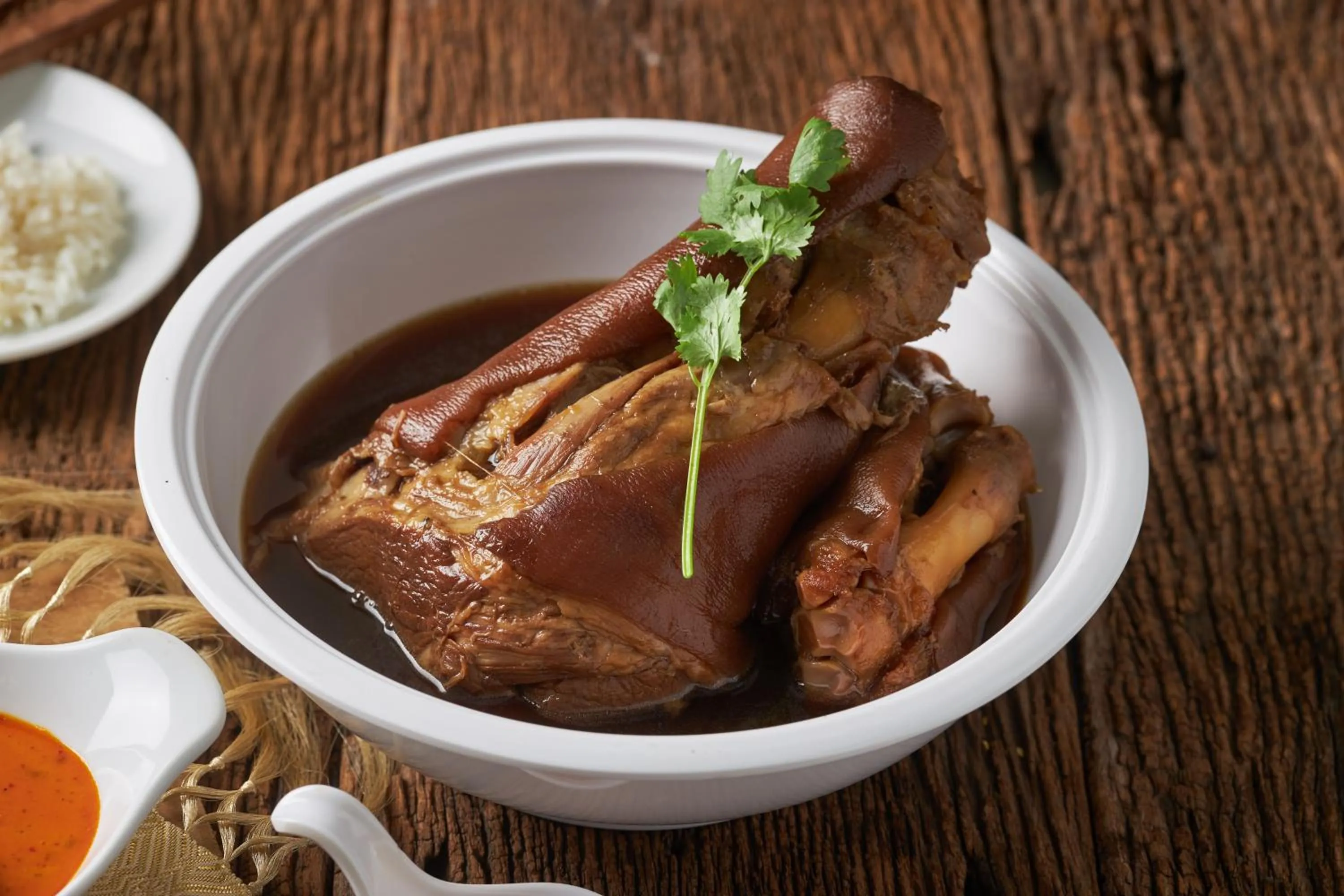 Food in Phutara Resort and Spa