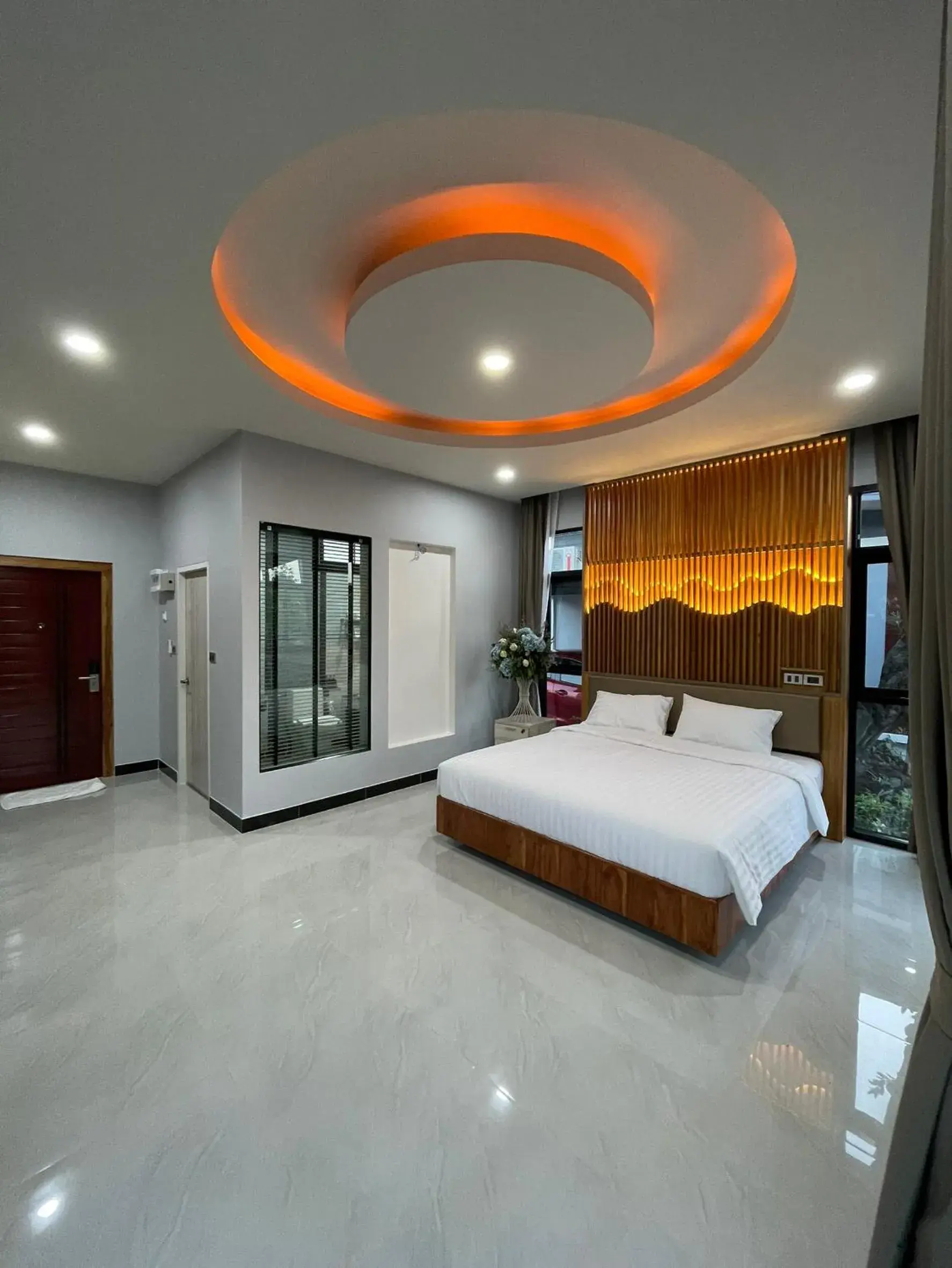 Photo of the whole room, Bed in Phutara Resort and Spa Photo of the whole room, Bed in Phutara Resort and Spa