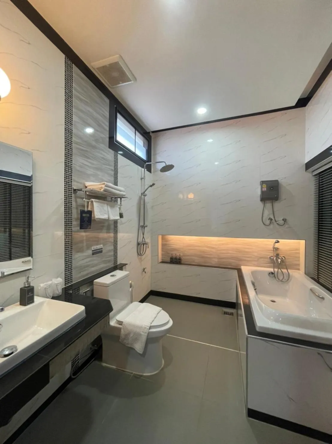 Bathroom in Phutara Resort and Spa