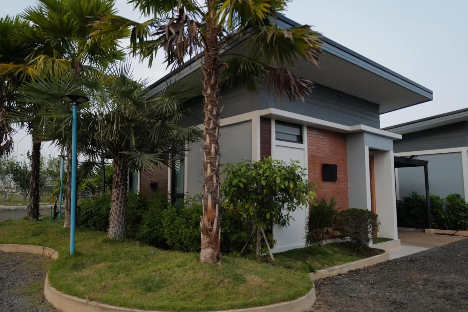 Garden in Phutara Resort and Spa