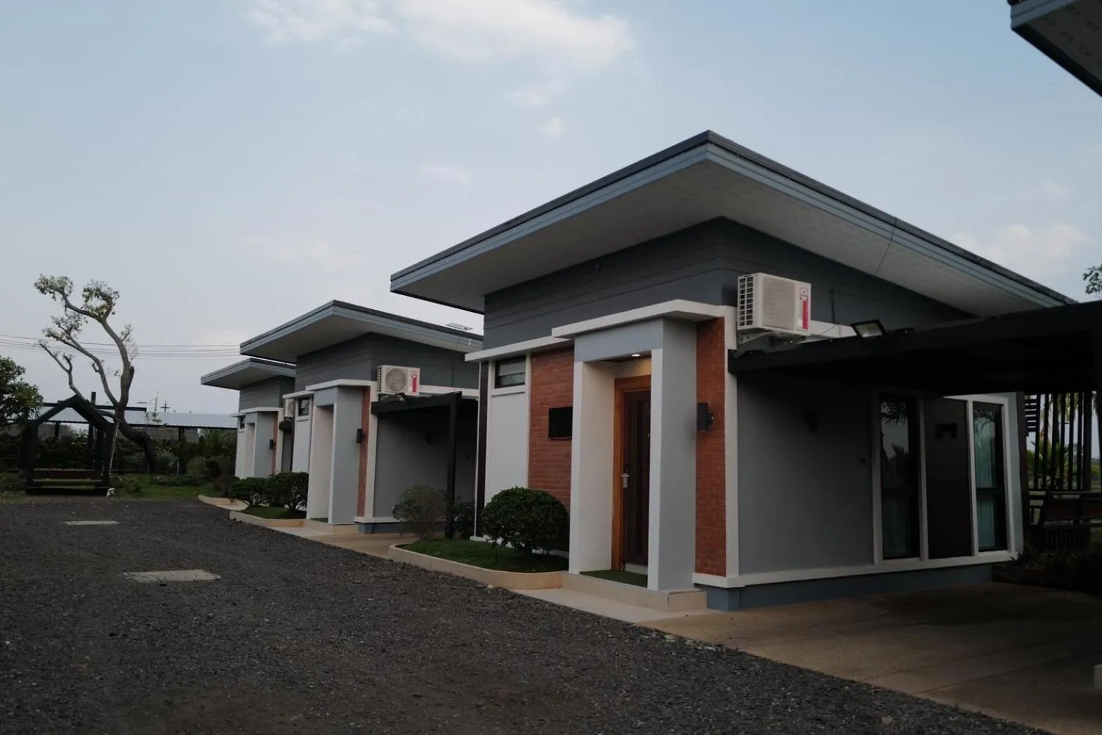 Property building in Phutara Resort and Spa