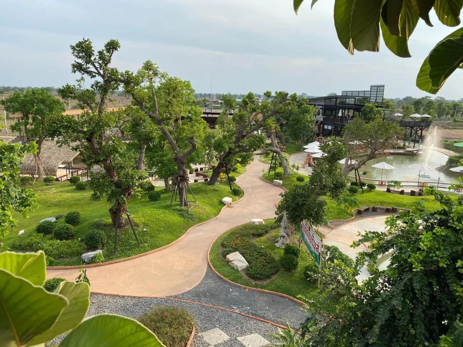 Garden in Phutara Resort and Spa
