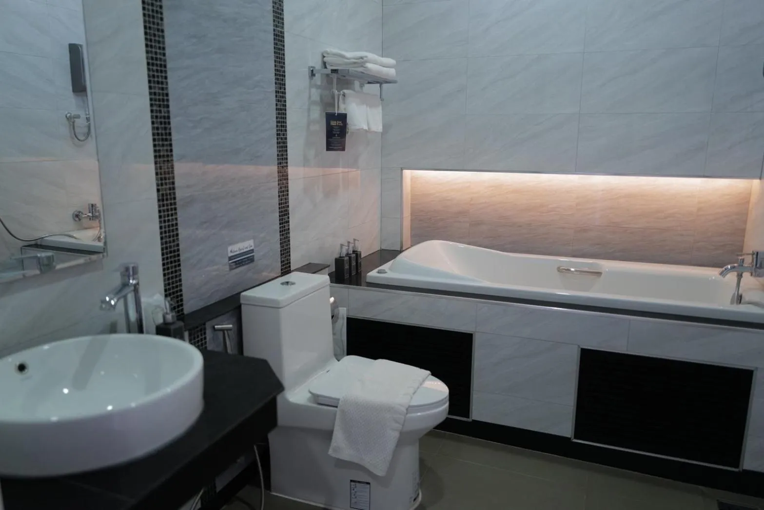 Bathroom in Phutara Resort and Spa