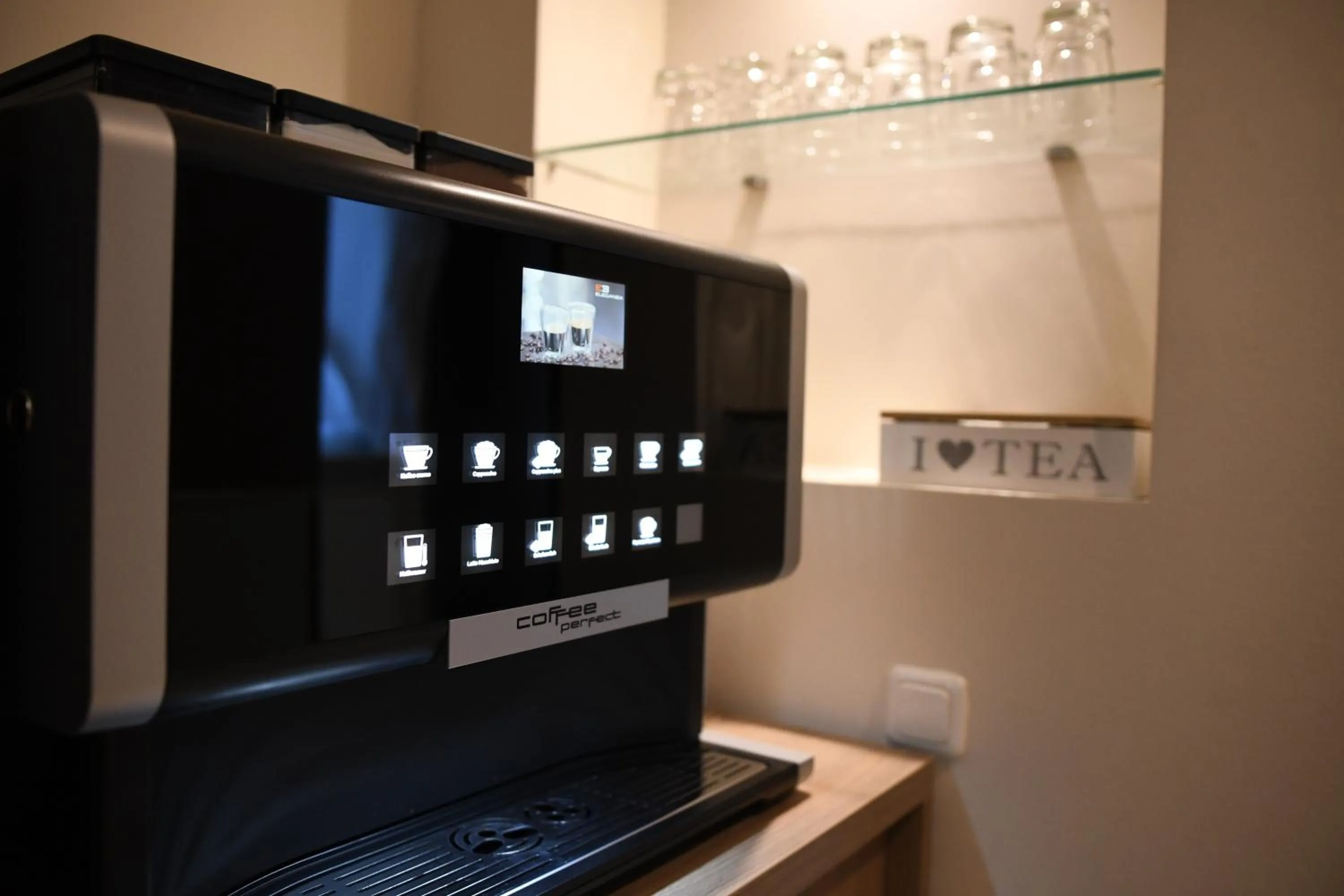 Coffee/tea facilities in Ata Hotel - Self Check-in