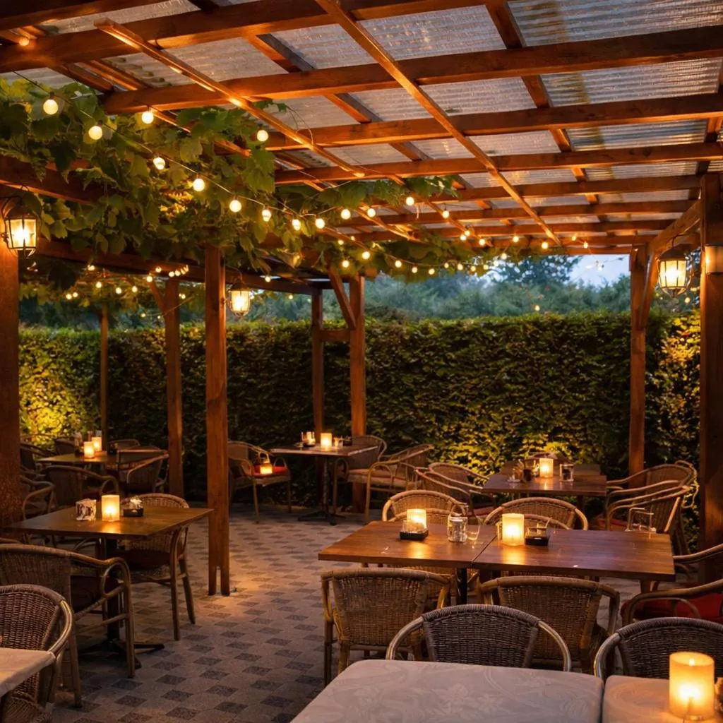 Restaurant/places to eat in Ata Hotel - Self Check-in