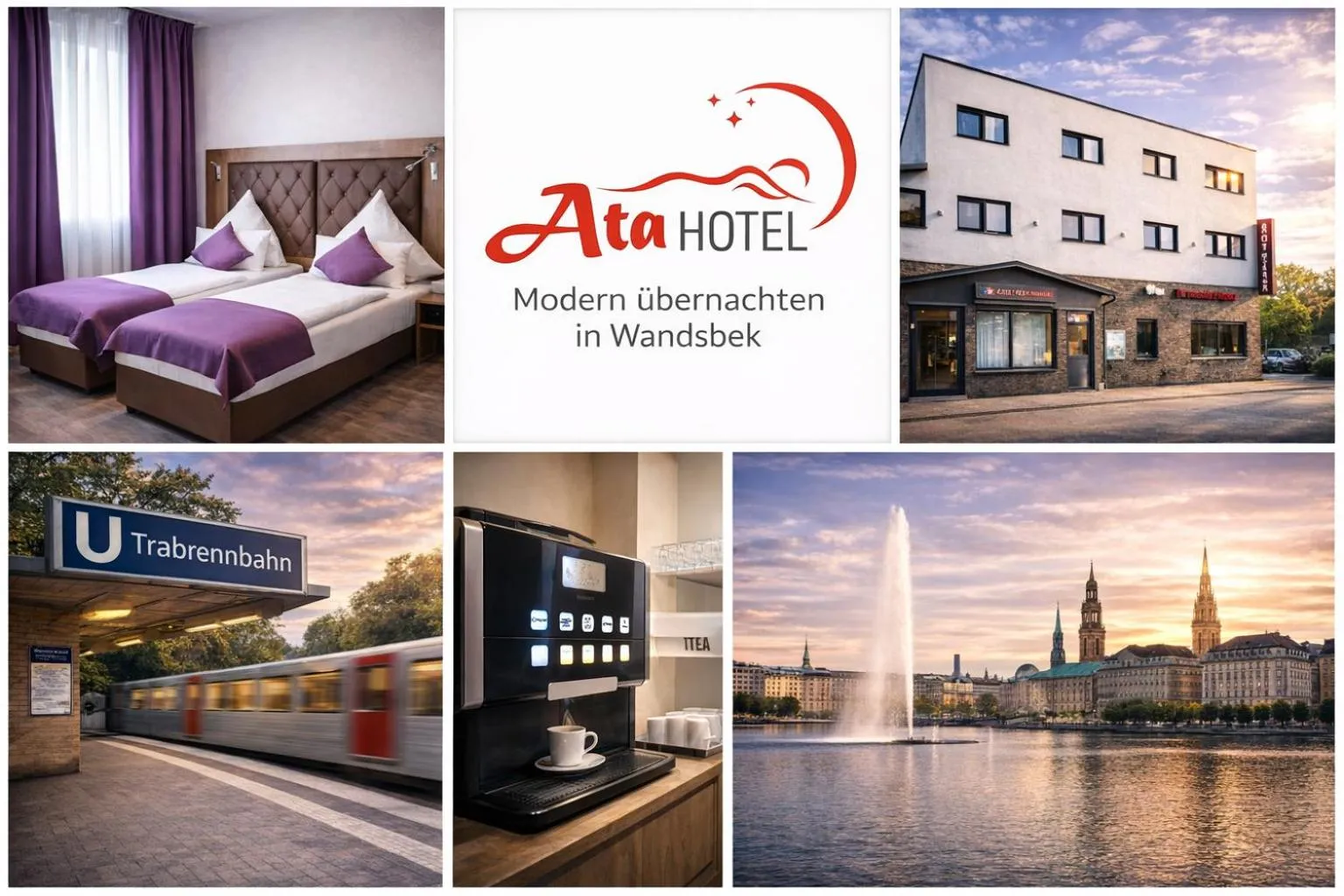 Ata Hotel - Self Check-in