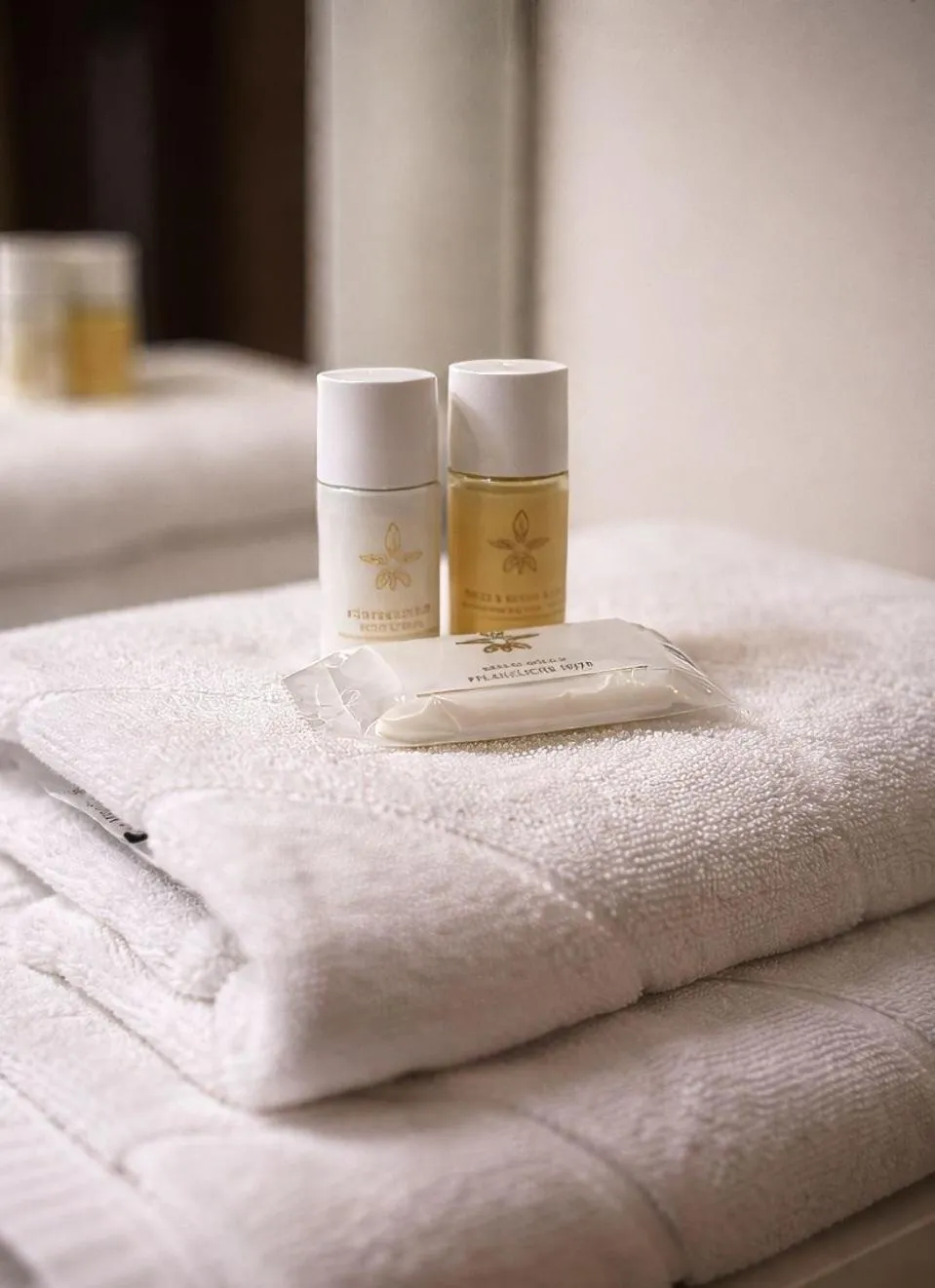 Bed in Ata Hotel - Self Check-in