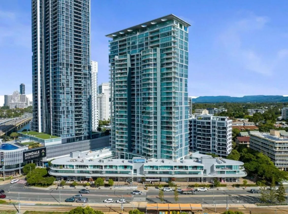 Marina ocean view at Shores Southport