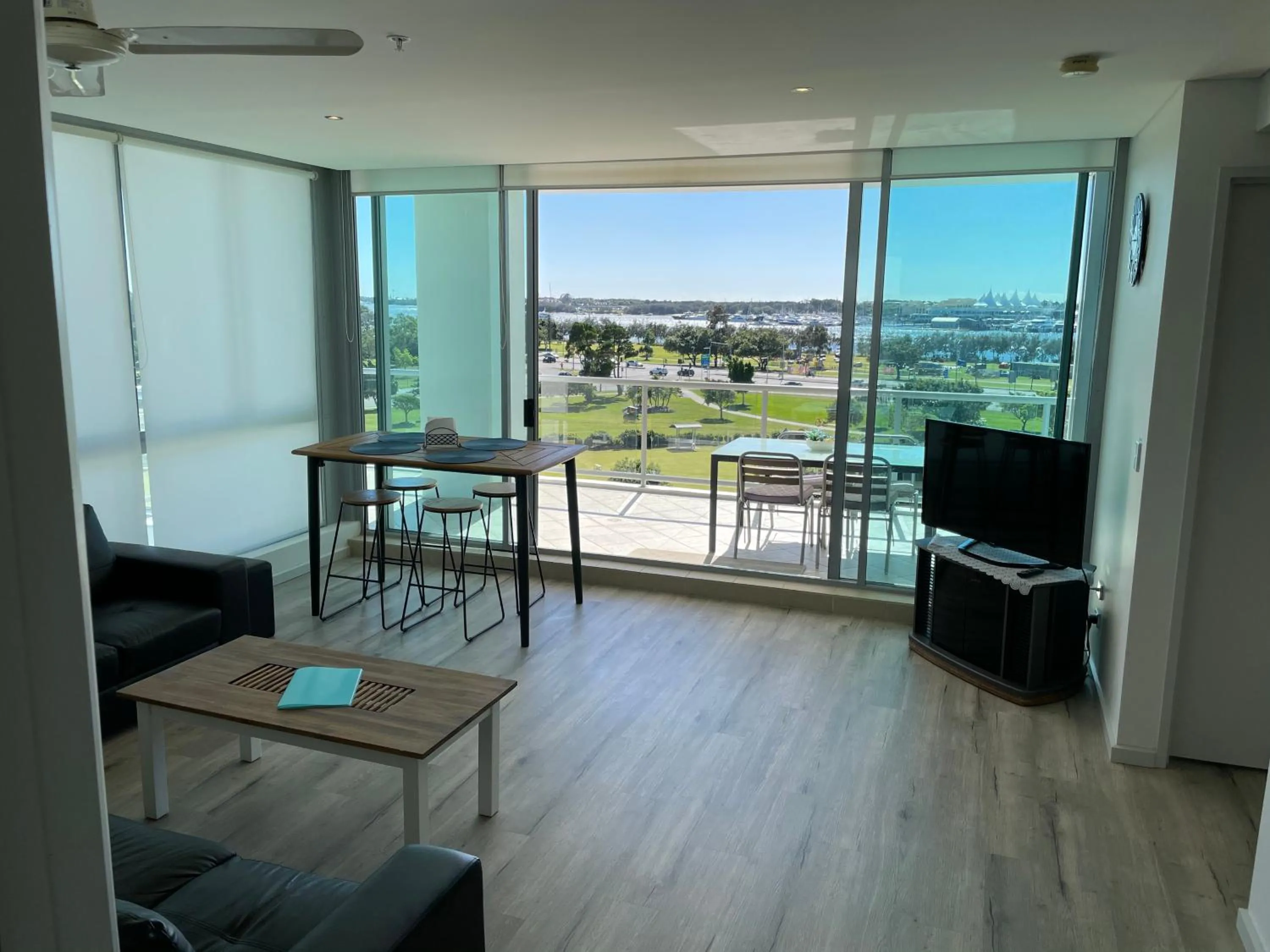 Marina ocean view at Shores Southport