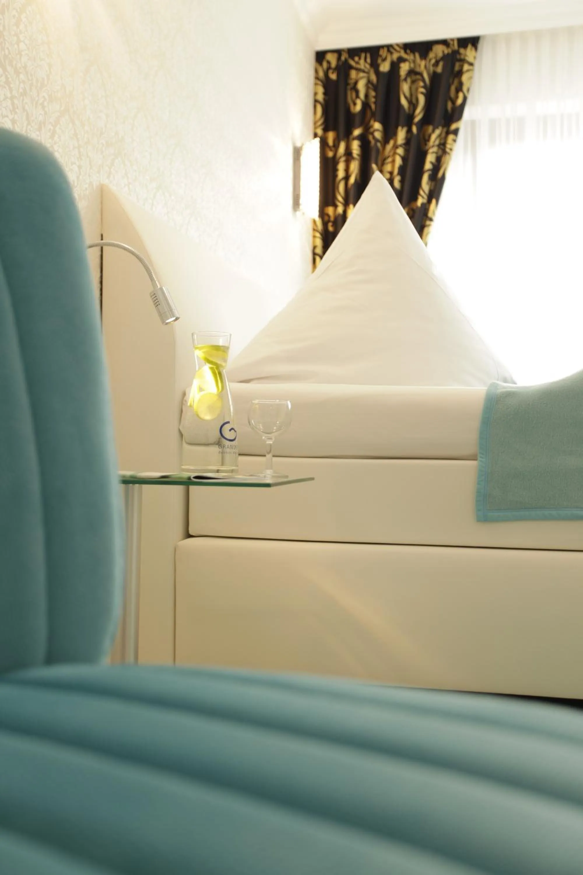 Seating area in Hotel Wulff