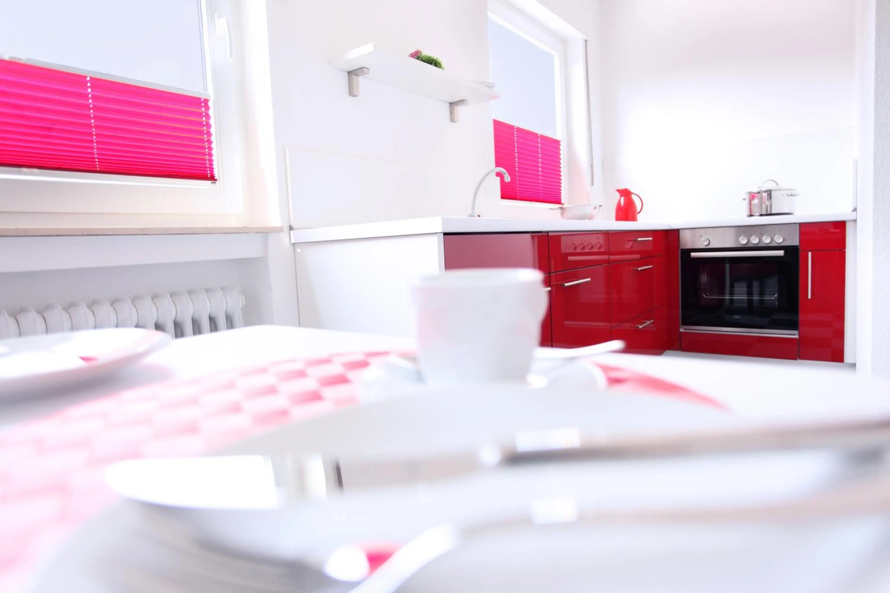 Dining area in Hotel Wulff