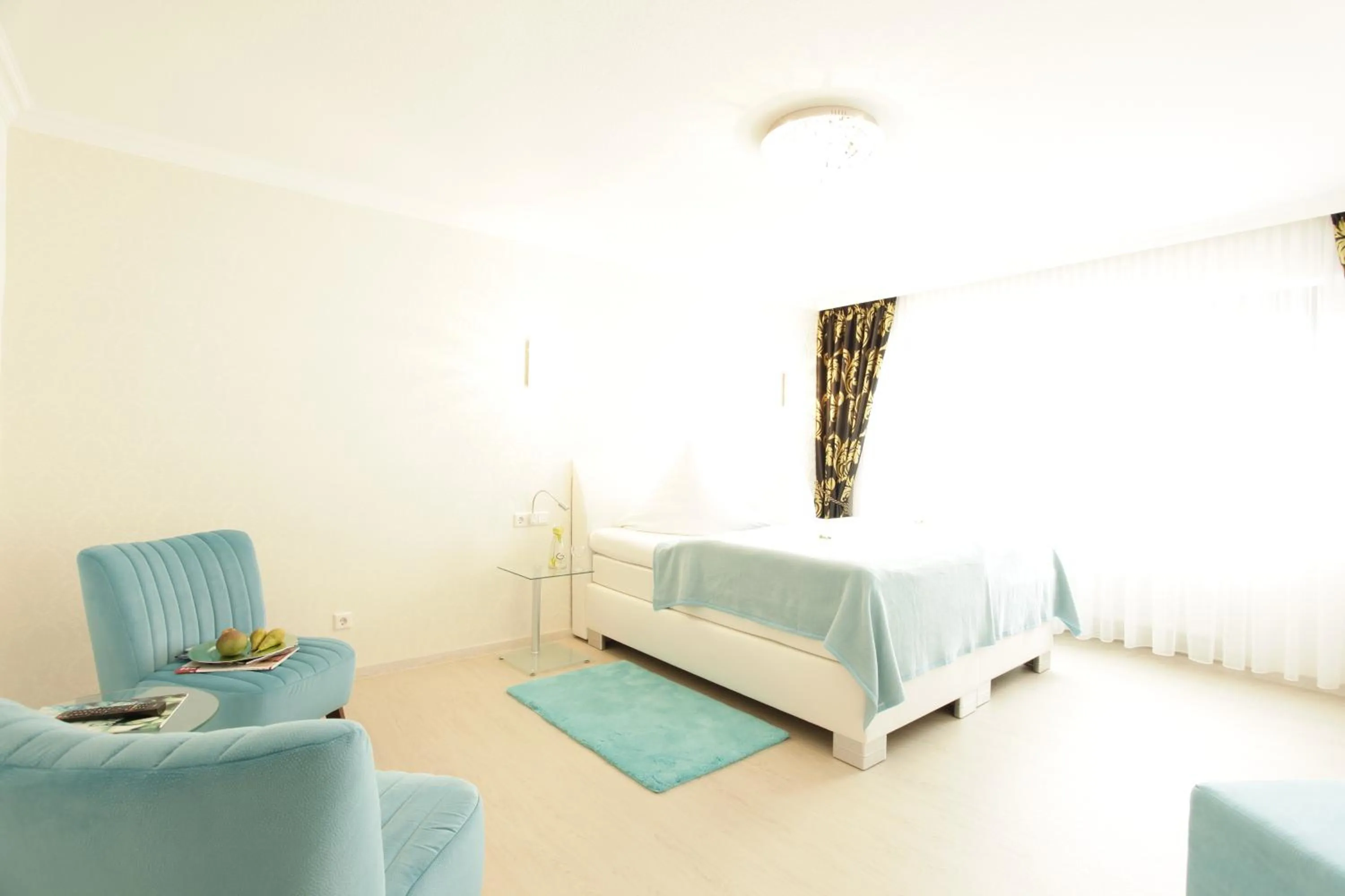 Day, Bed in Hotel Wulff