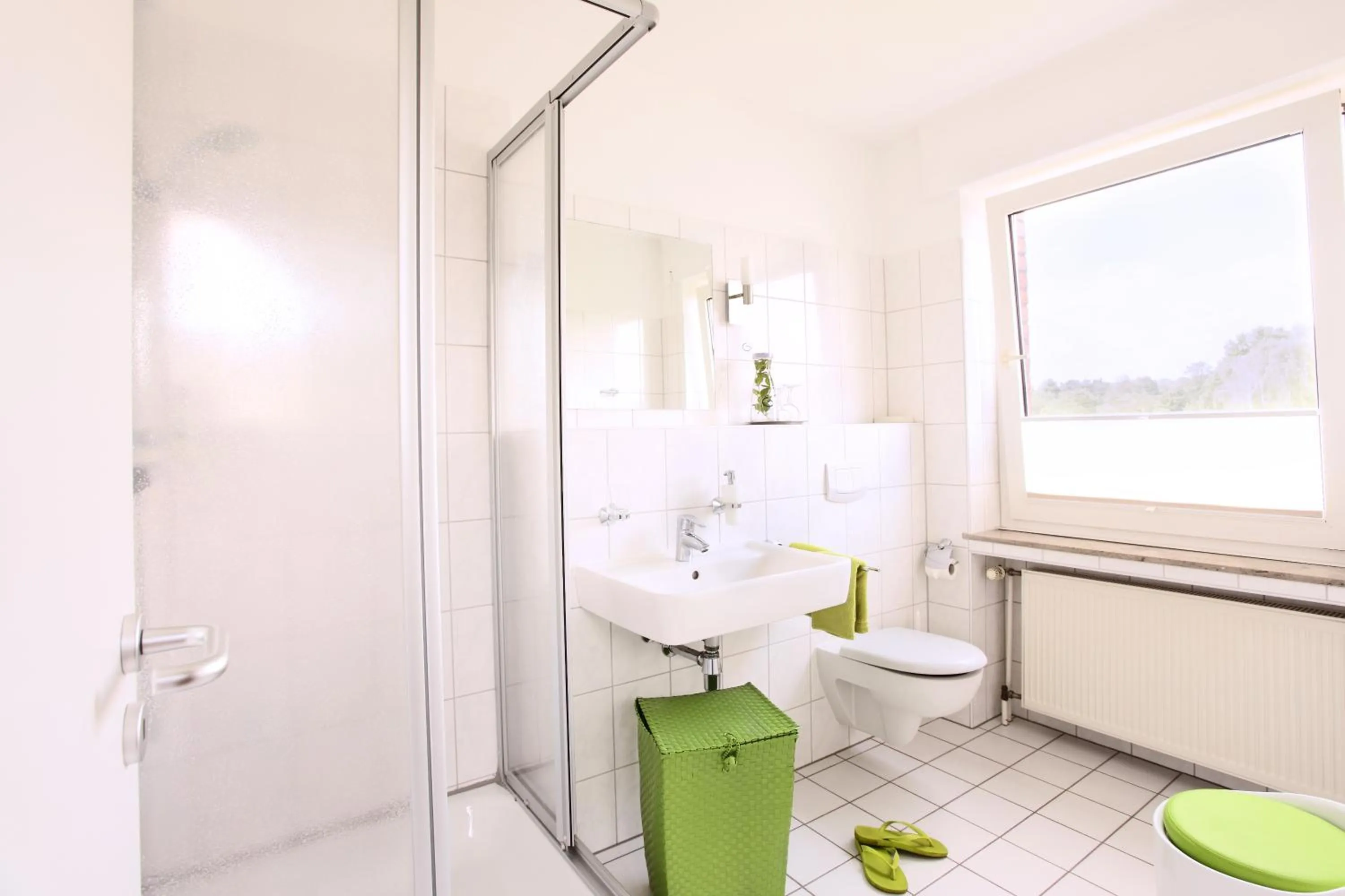 Bathroom in Hotel Wulff