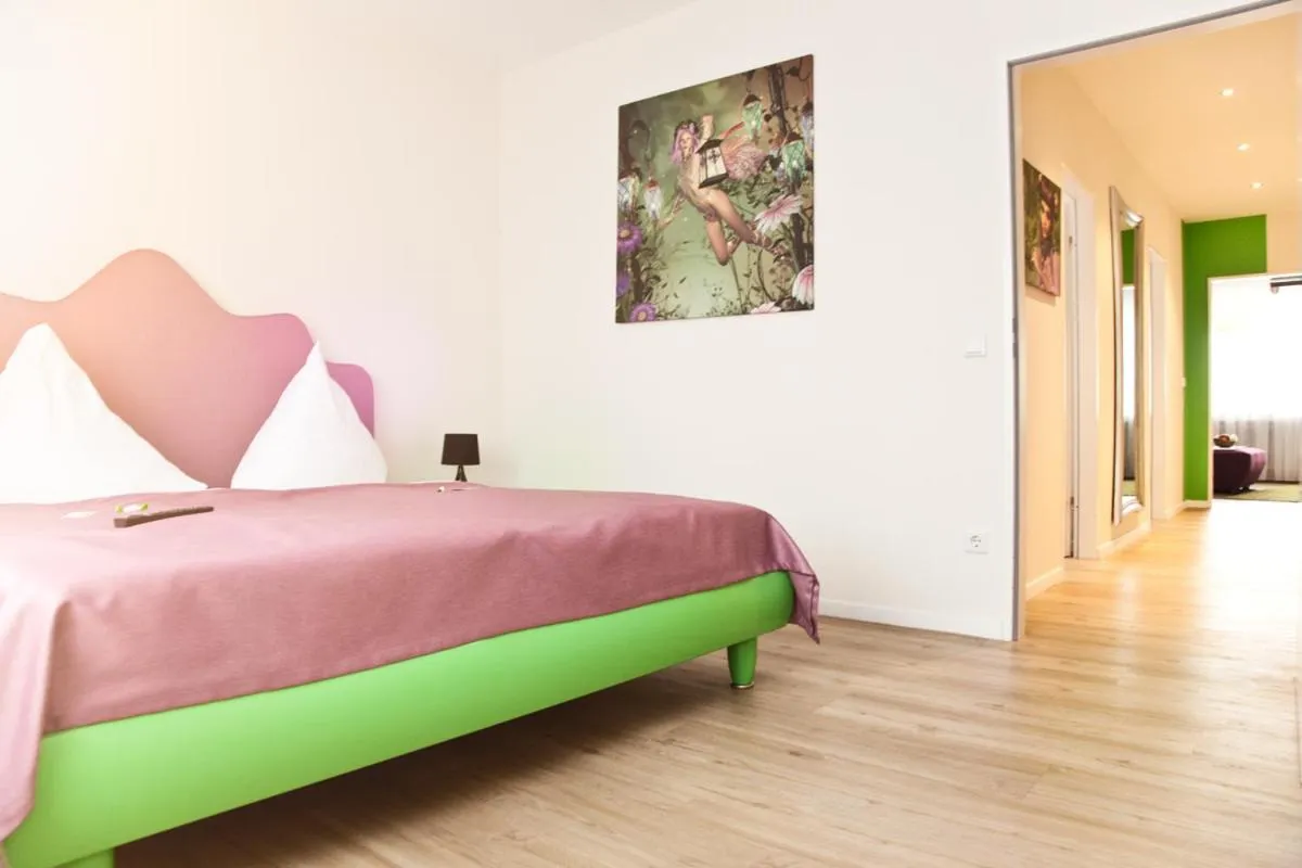 Photo of the whole room, Bed in Hotel Wulff