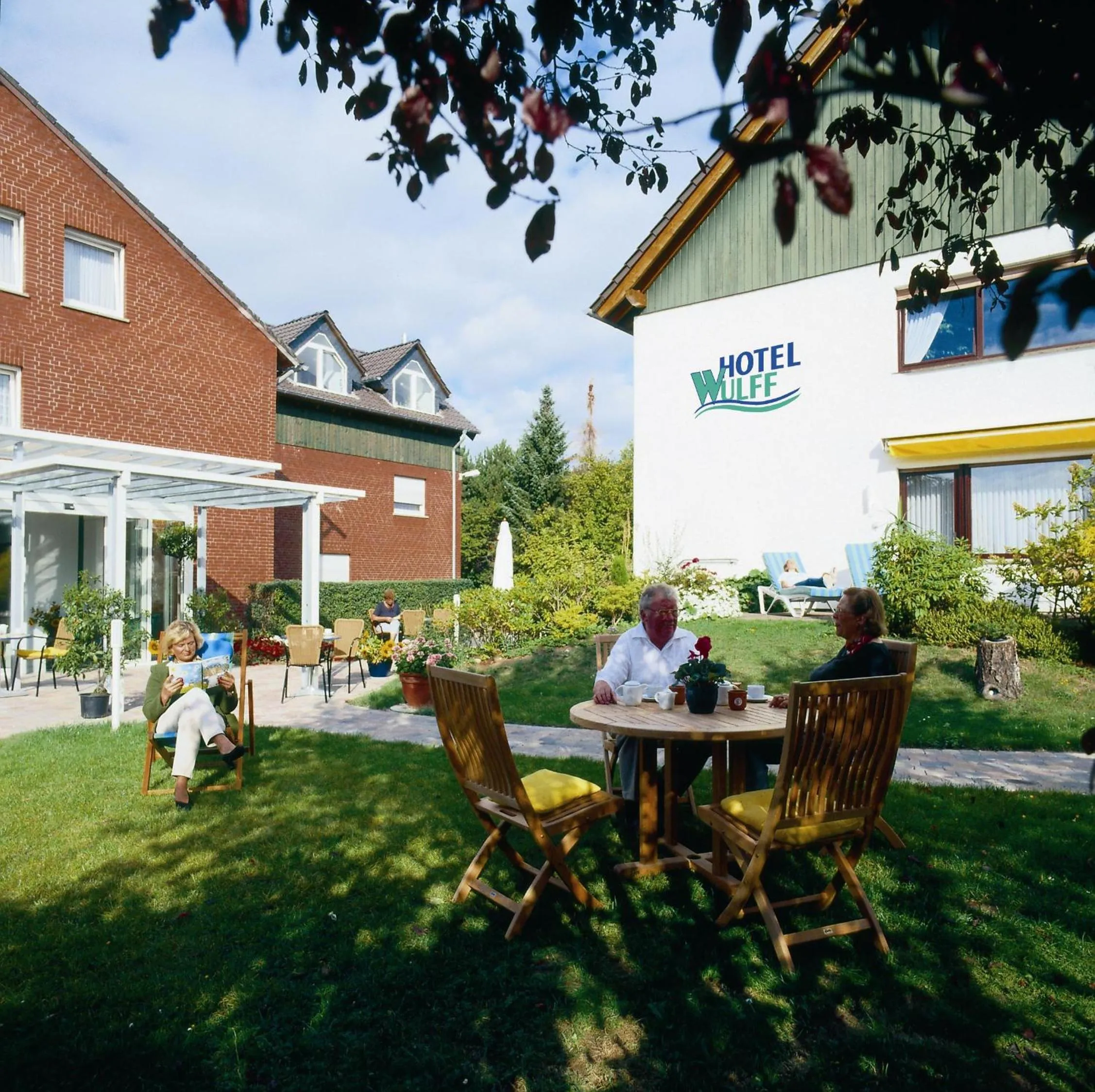Facade/entrance in Hotel Wulff