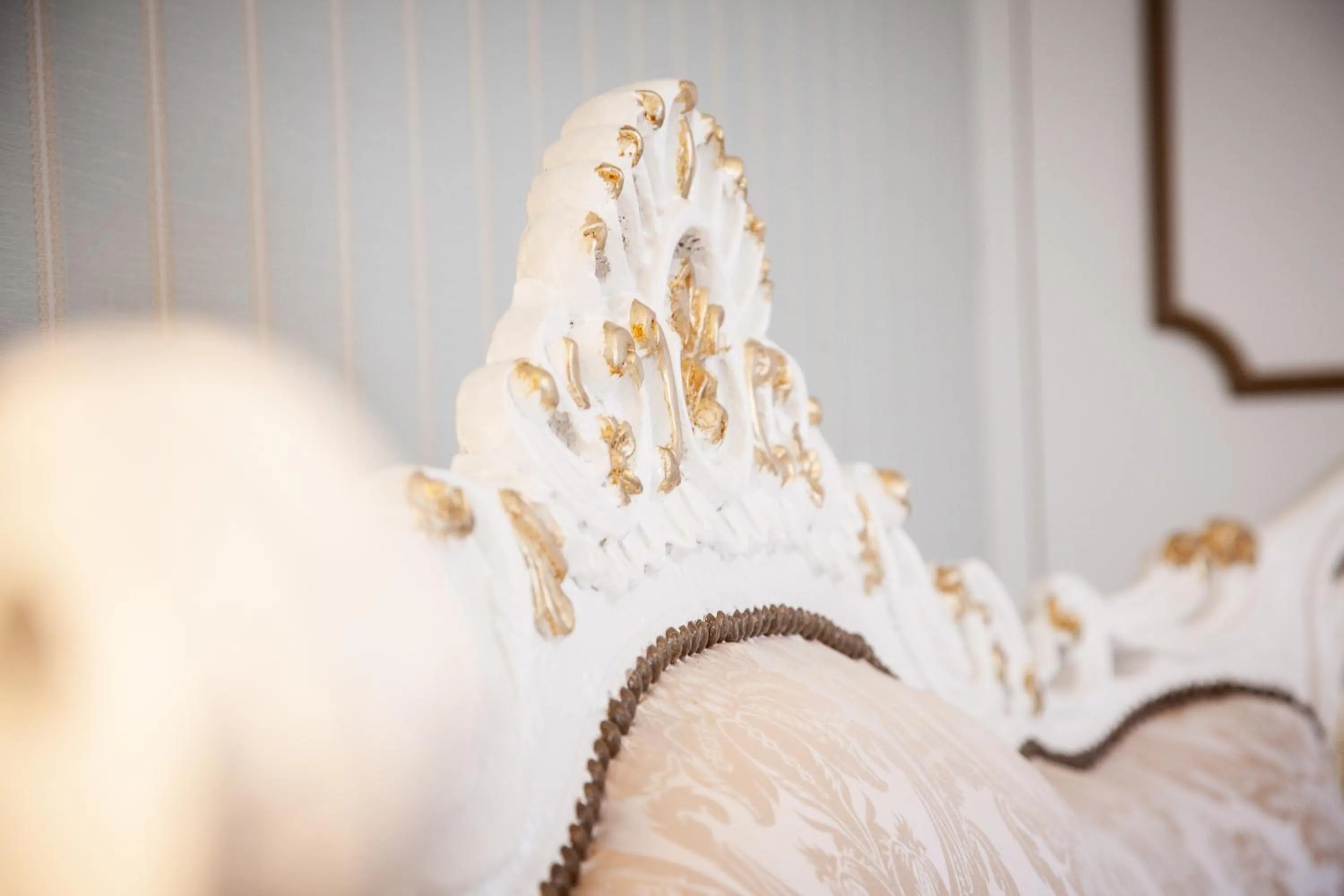 Decorative detail in Hotel Wulff