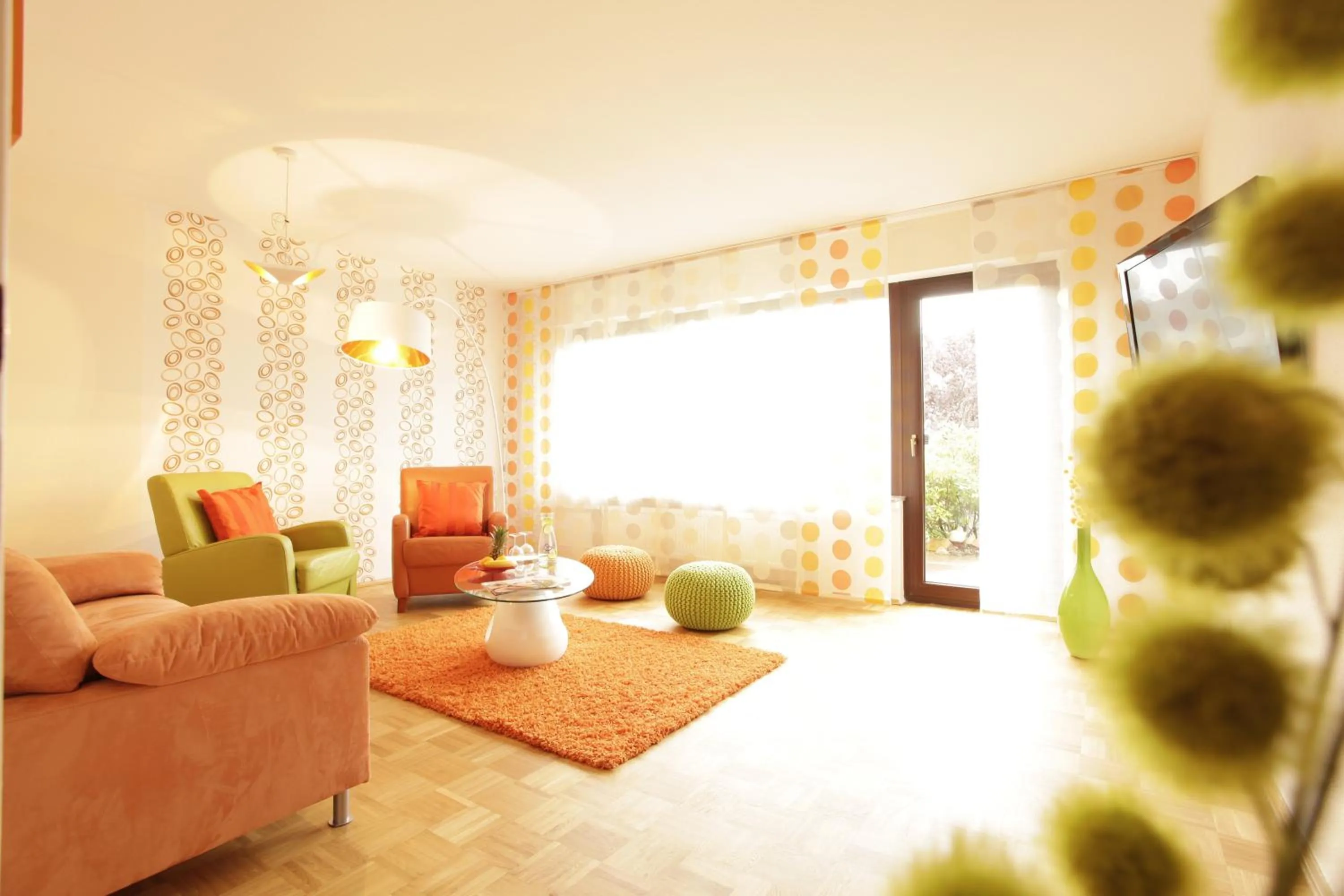 Day, Bed in Hotel Wulff