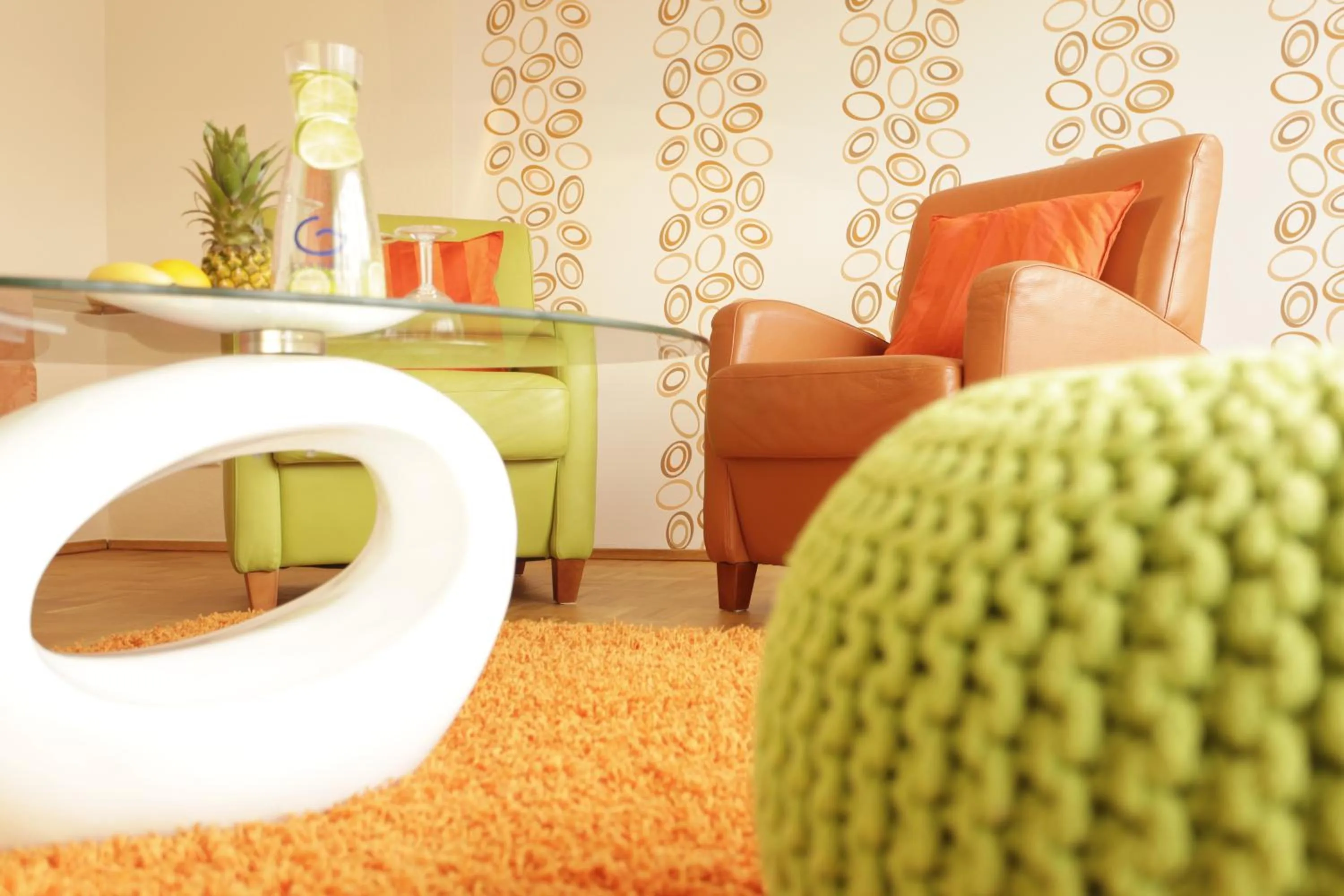 Dining area in Hotel Wulff